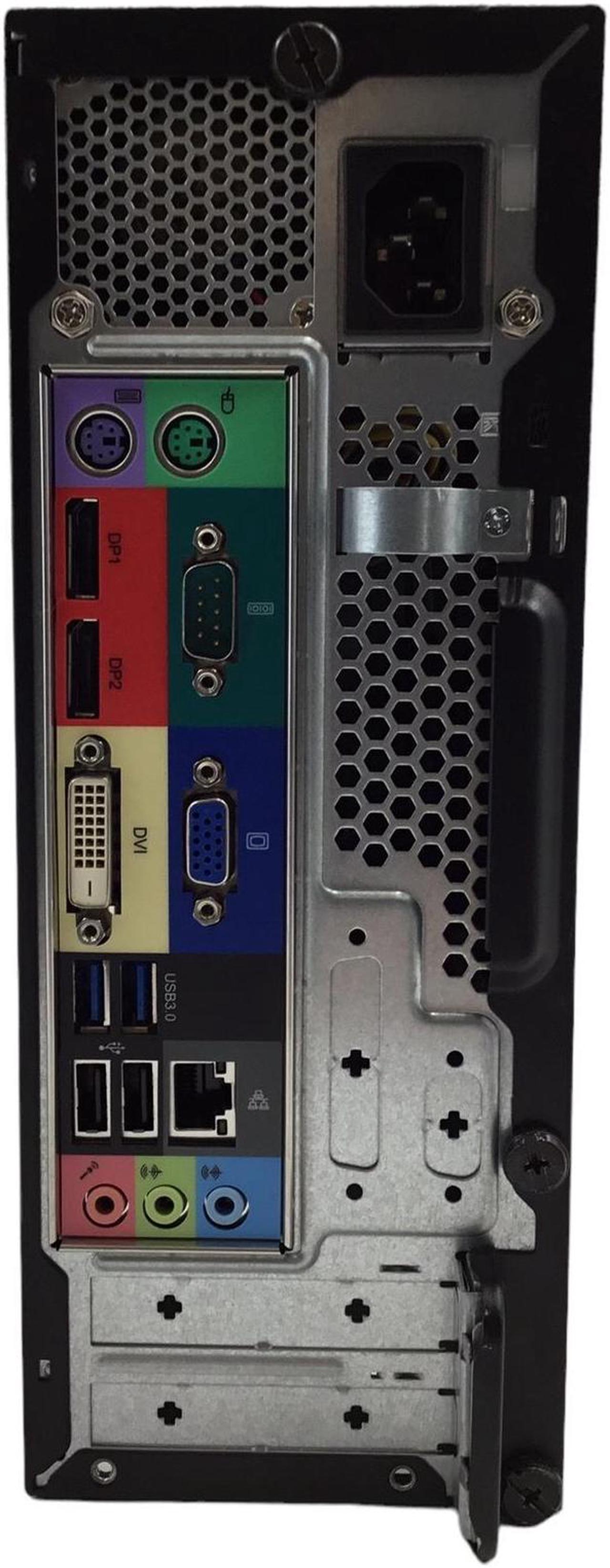 Alt view image 3 of 3 - Acer Veriton VX6630G SFF i3-4130 3.40GHz | 8GB | 500GB | WIFI | Wired Mouse and Keyboard | Windows 10 Home