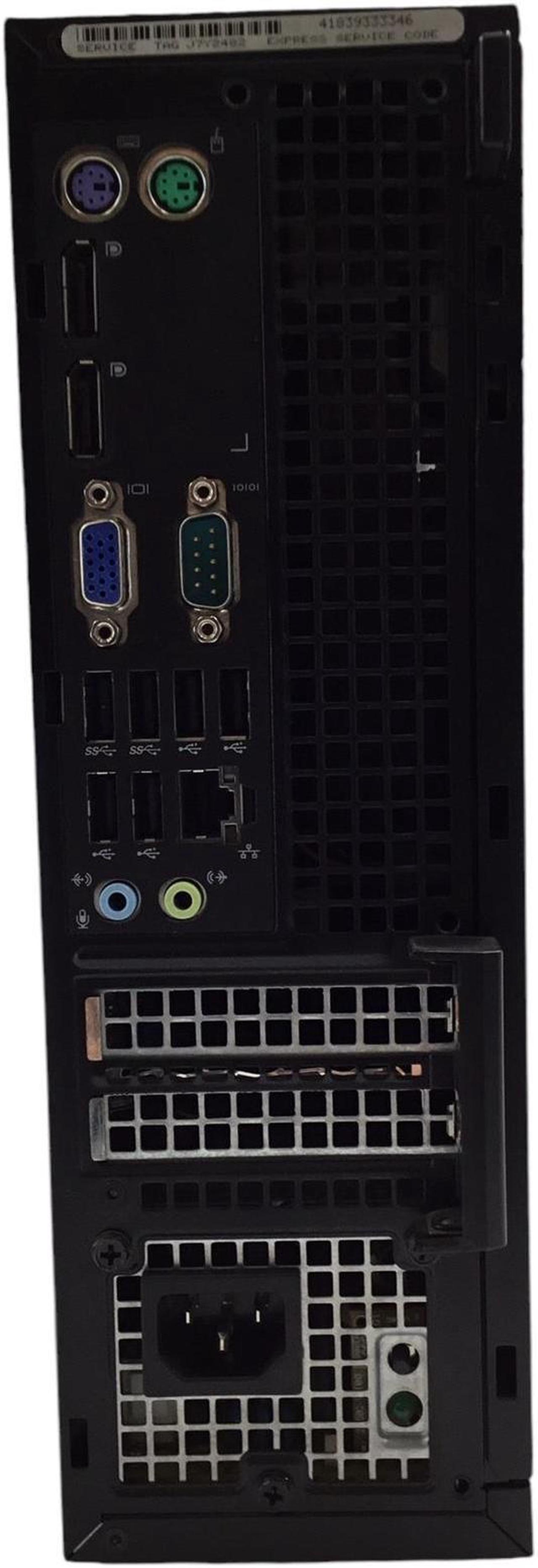 Alt view image 3 of 4 - Dell OptiPlex 9020 SFF i5-4590 3.30GHz | 16GB | 512GB SSD | DVD | WIFI | Wired Mouse and Keyboard | Windows 10 Pro