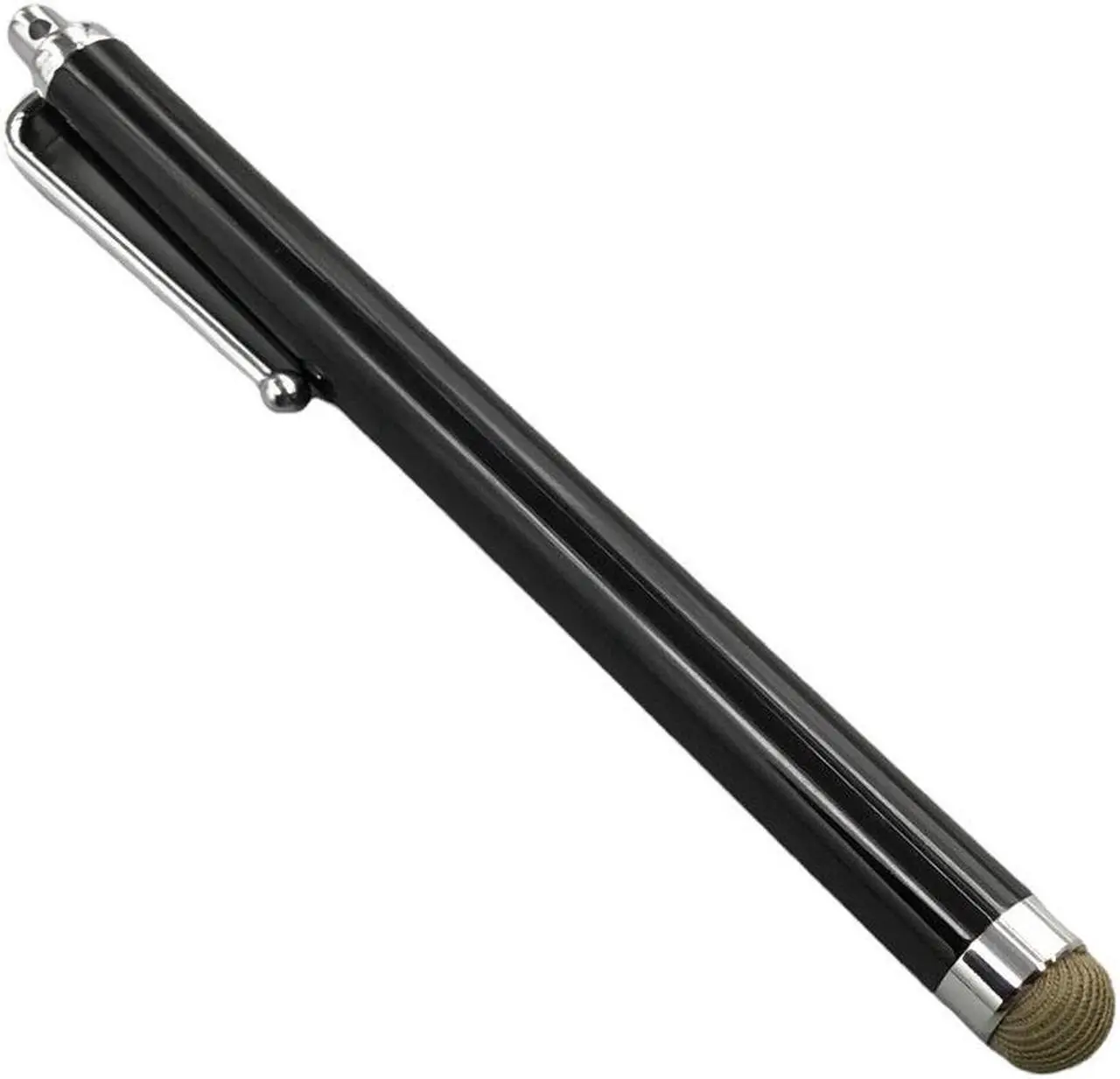 Alt view image 2 of 3 - QVS Capacitive Fabric Tip Stylus IS-BK