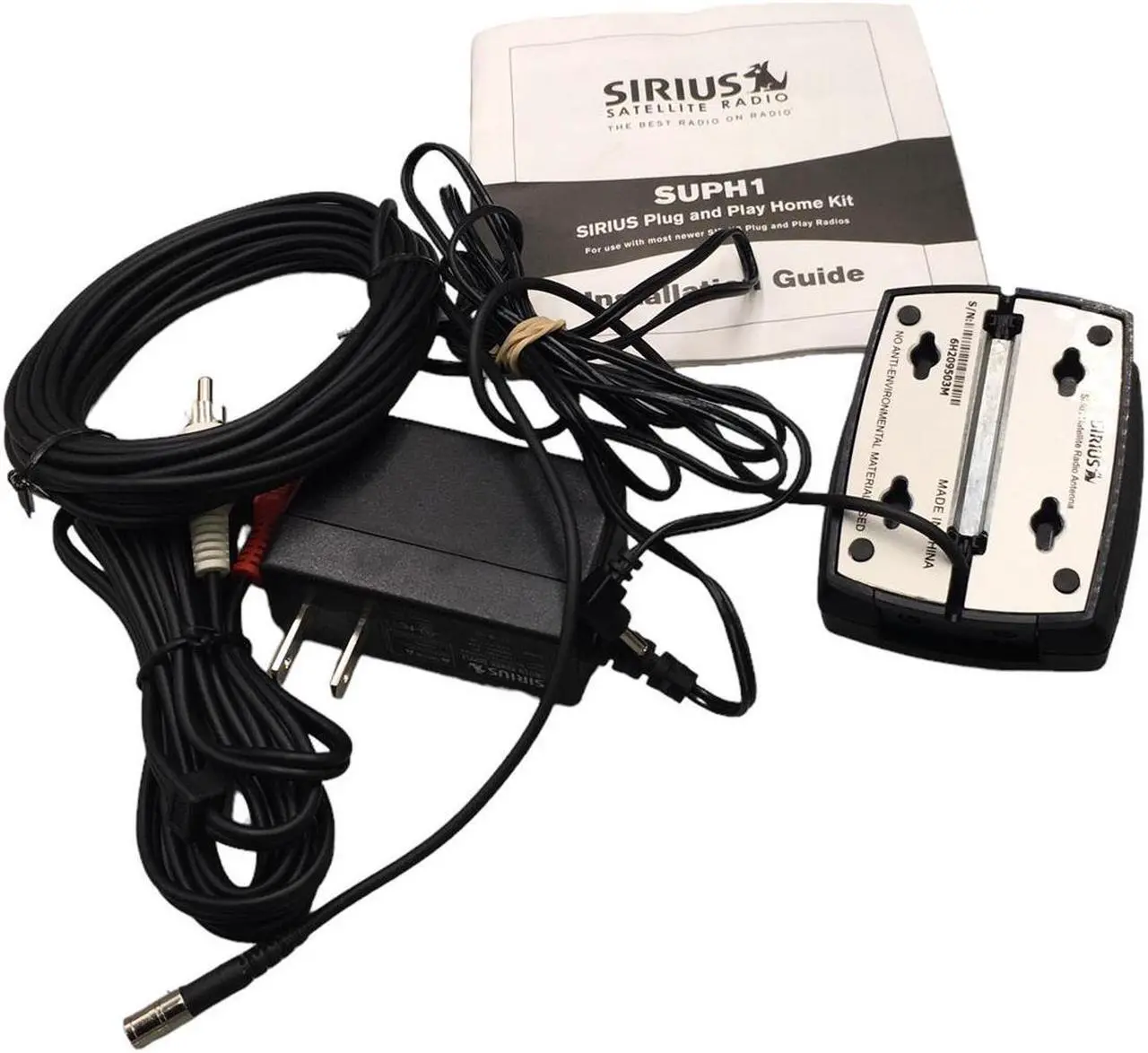 Alt view image 4 of 7 - Sirius Satellite Radio Antenna And power supply ,Audio Cable SUPH1 AS IS''