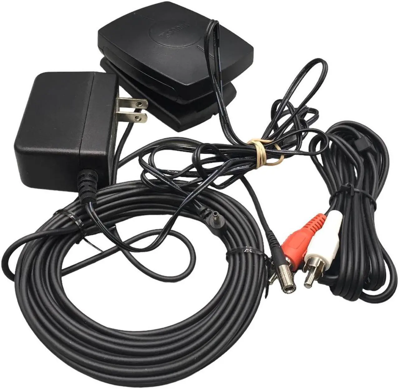 Main image of Sirius Satellite Radio Antenna And power supply ,Audio Cable SUPH1 AS IS''