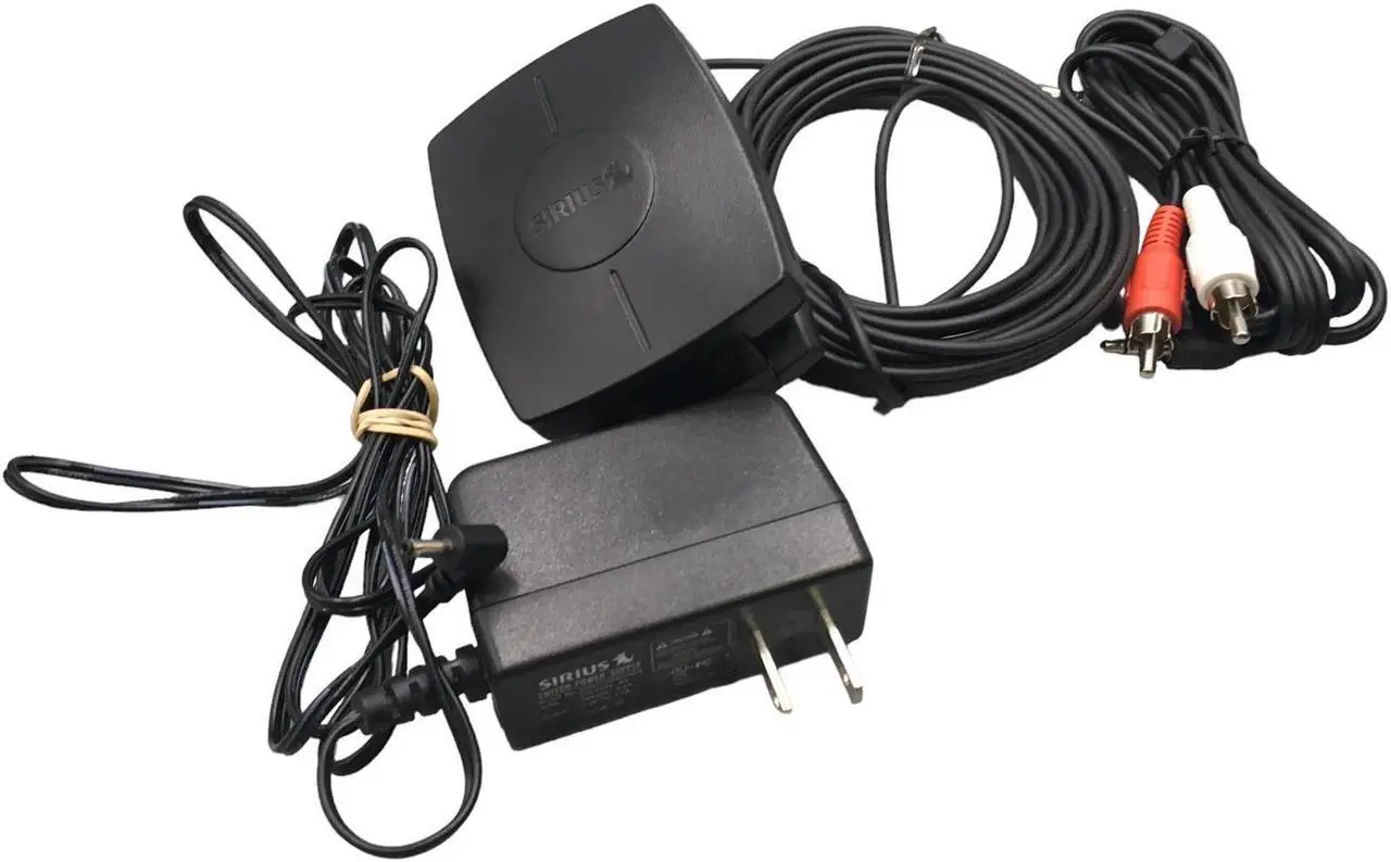 Alt view image 3 of 7 - Sirius Satellite Radio Antenna And power supply ,Audio Cable SUPH1 AS IS''