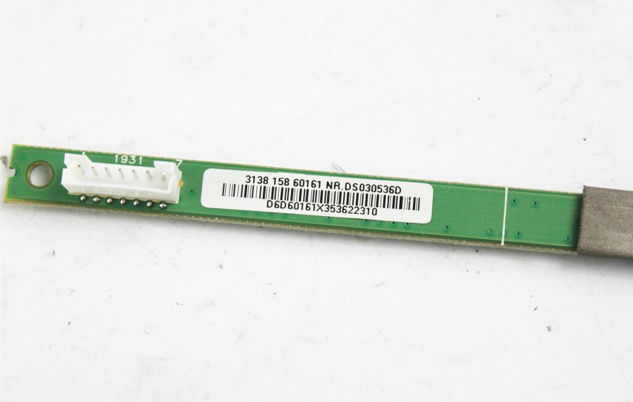 Alt view image 3 of 4 - HP L1740 L1940 Monitor LED Power Volume Button Board Monitor 3138 103 6120.3 3138 103 6120 W/O Cable
