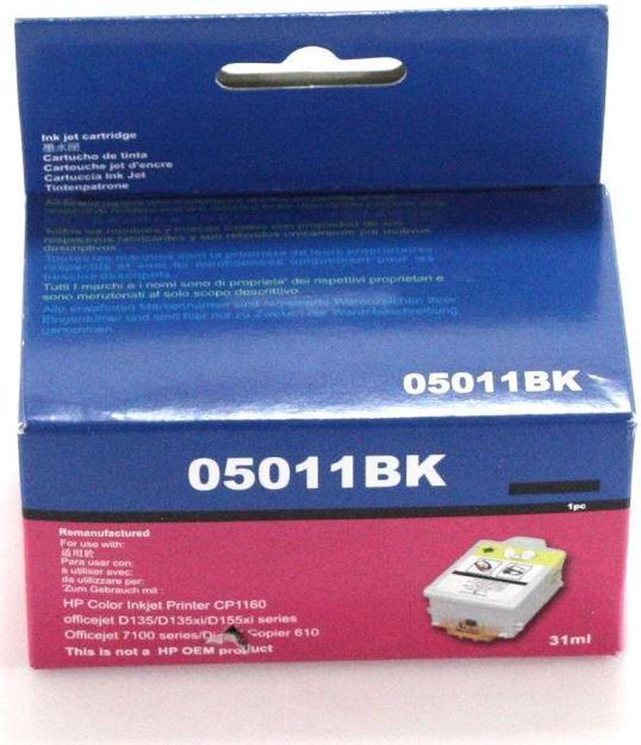 Main image of Ink Refill Cartridge 05011BK For HP CP1160 and HP Officejet 7100 Series