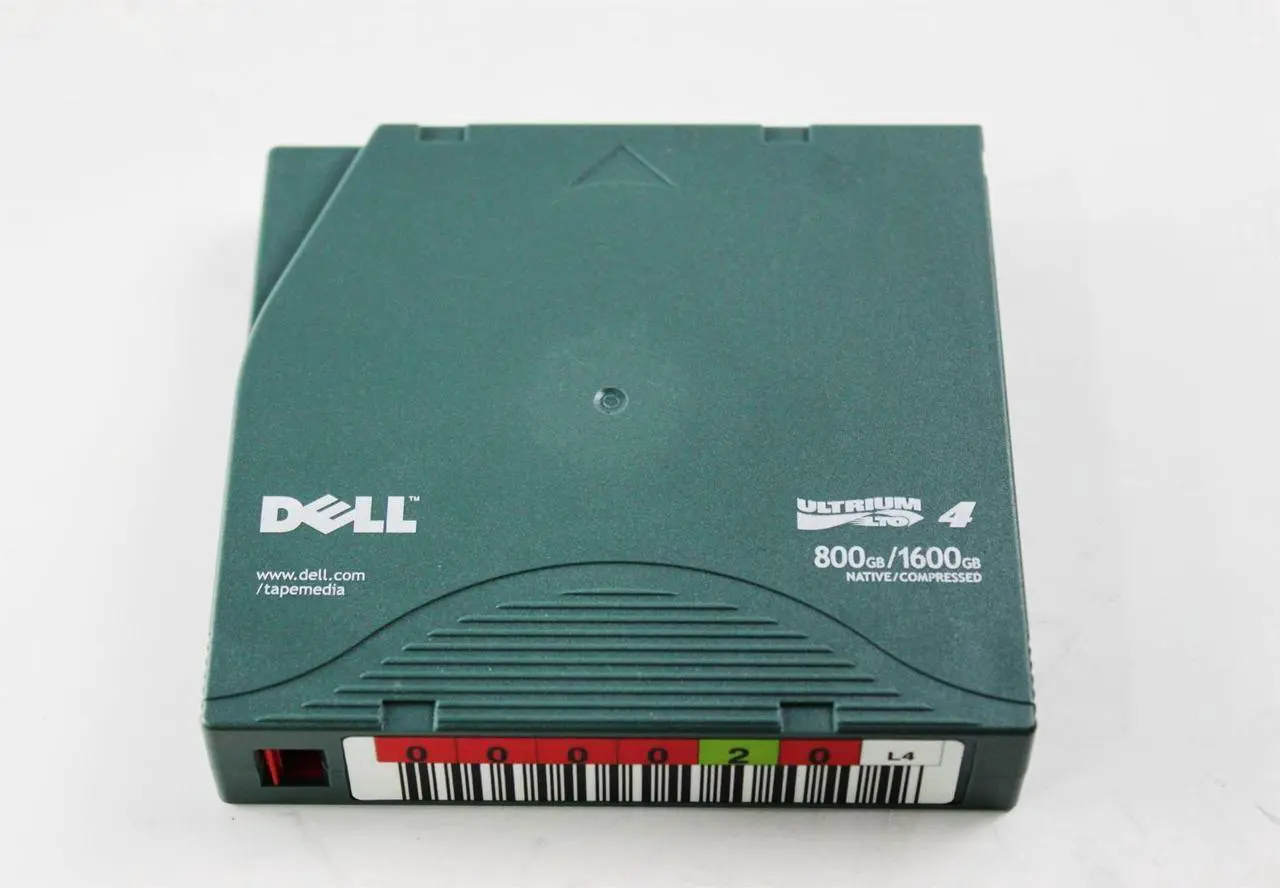 Alt view image 2 of 3 - Dell LTO Ultrium 4 800/1600GB Data Cartridge