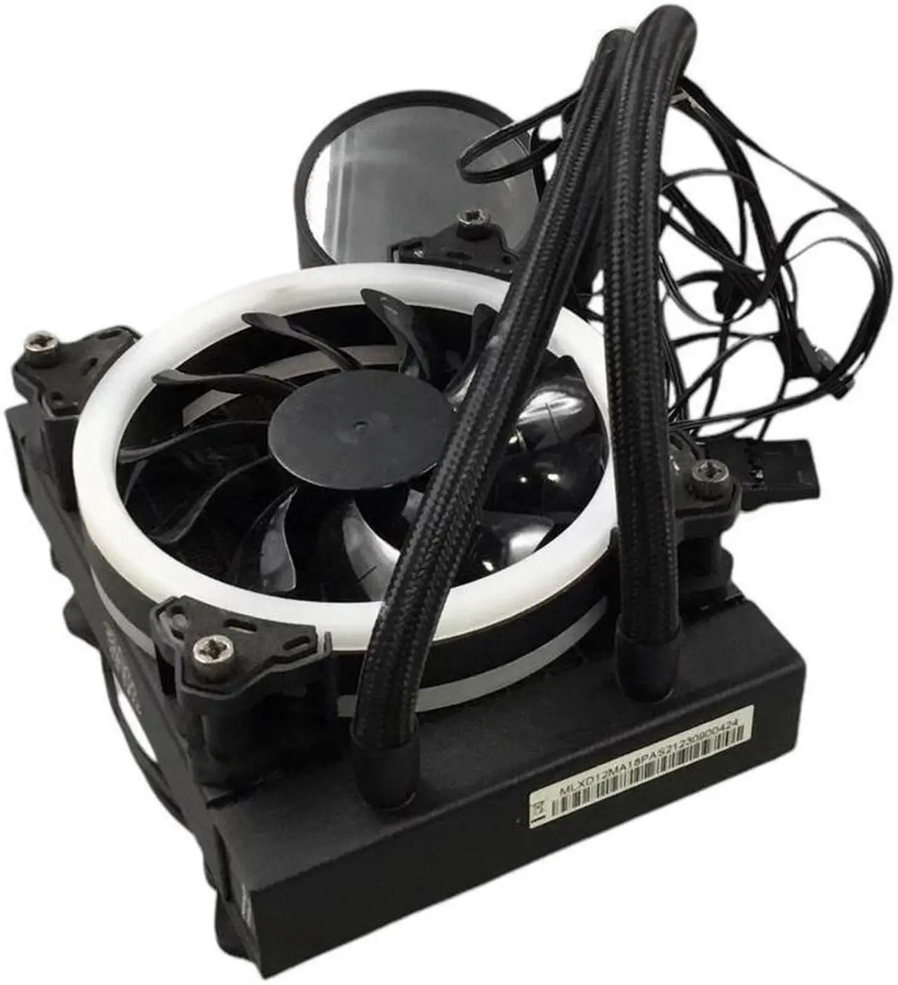 Alt view image 4 of 6 - Cooler Master Cyperpower DF1202512SEMN W/Radiator MLXD12