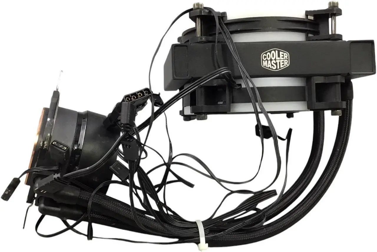 Alt view image 2 of 6 - Cooler Master Cyperpower DF1202512SEMN W/Radiator MLXD12