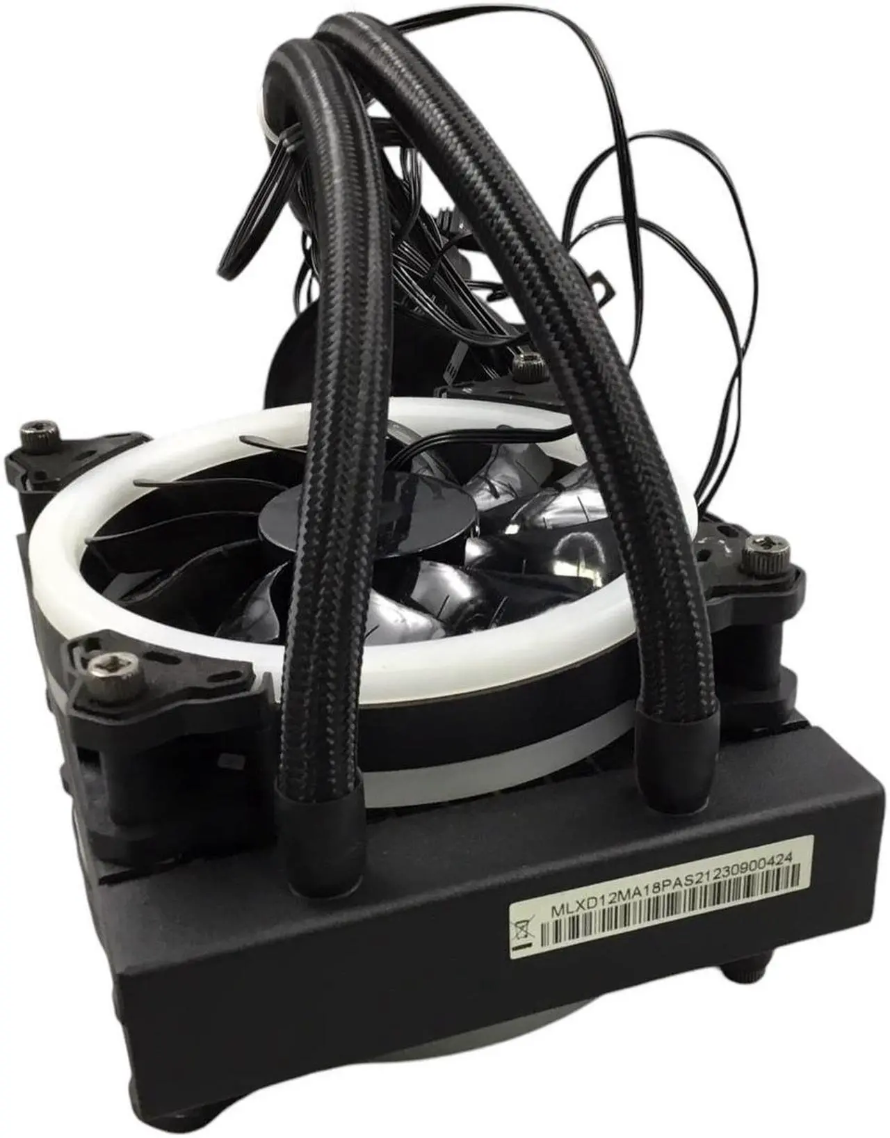 Alt view image 6 of 6 - Cooler Master Cyperpower DF1202512SEMN W/Radiator MLXD12