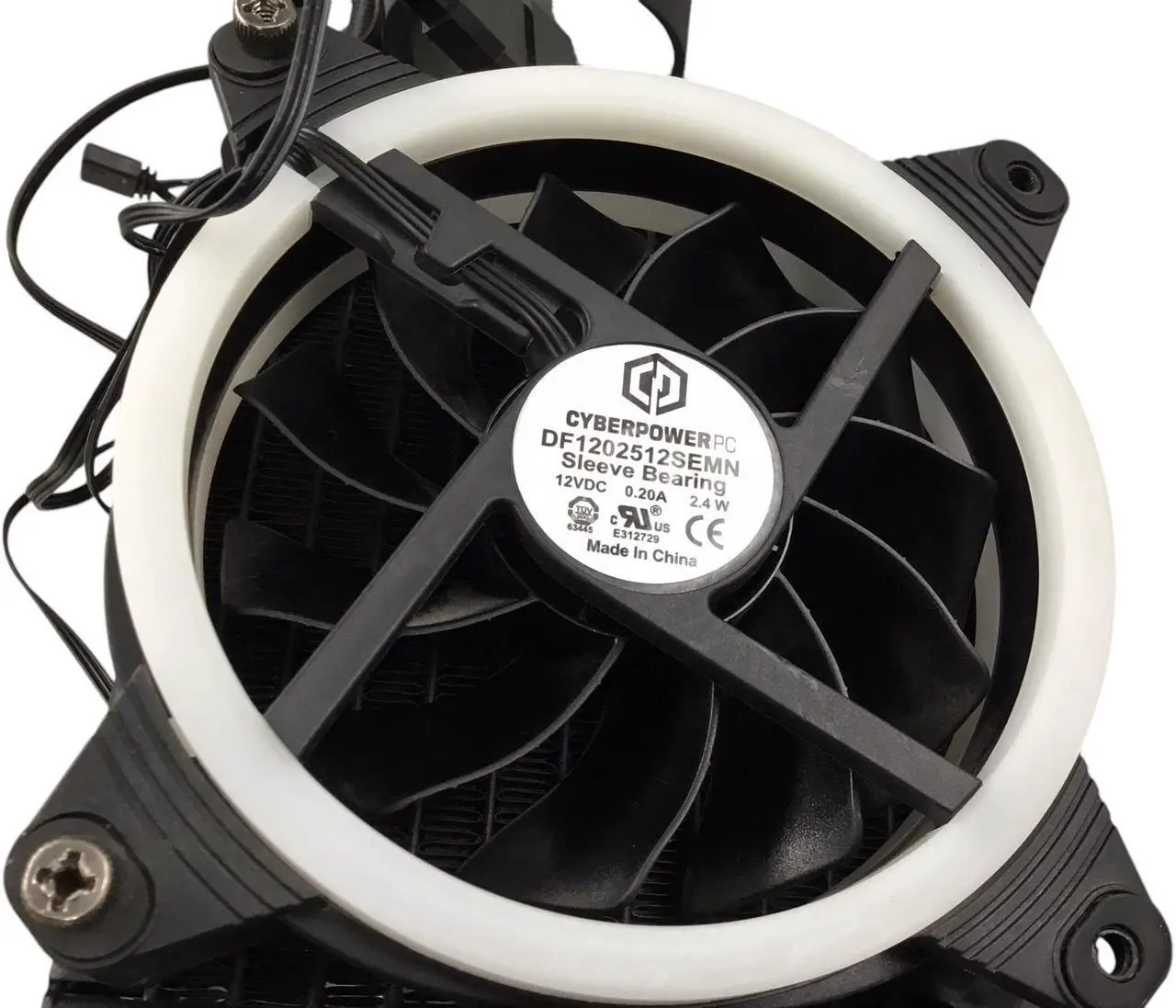 Alt view image 3 of 6 - Cooler Master Cyperpower DF1202512SEMN W/Radiator MLXD12