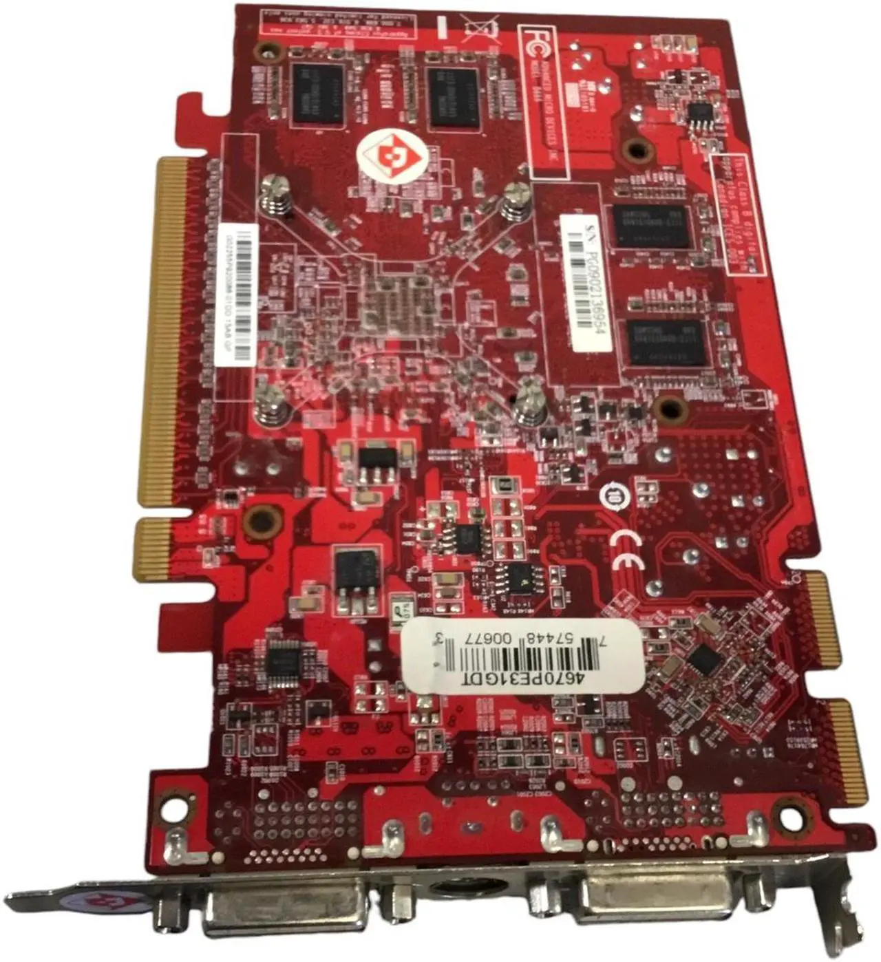 Alt view image 7 of 7 - ATI Radeon Diamond HD 4670 B666 Video Card - 1GB DDR3
