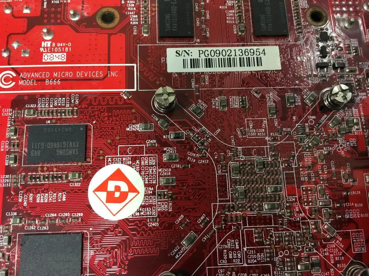 Alt view image 5 of 7 - ATI Radeon Diamond HD 4670 B666 Video Card - 1GB DDR3