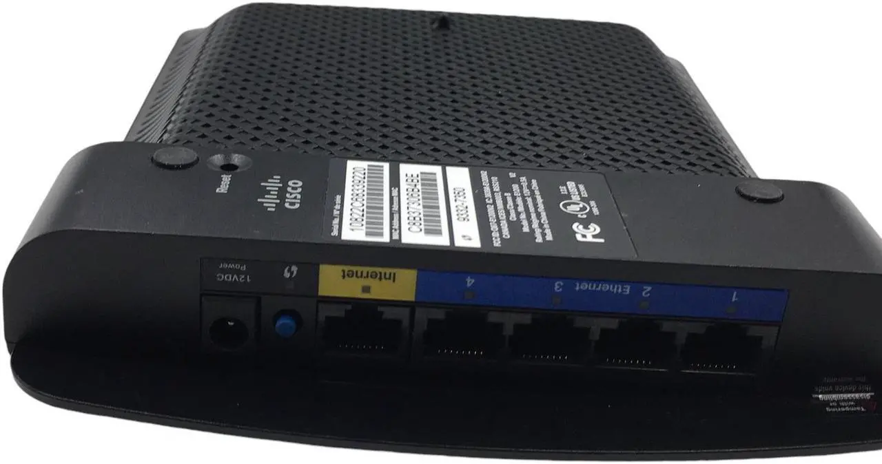 Alt view image 5 of 6 - Linksys E1200 (N300) 300 Mbps 4-Port 10/100 Wireless N Router