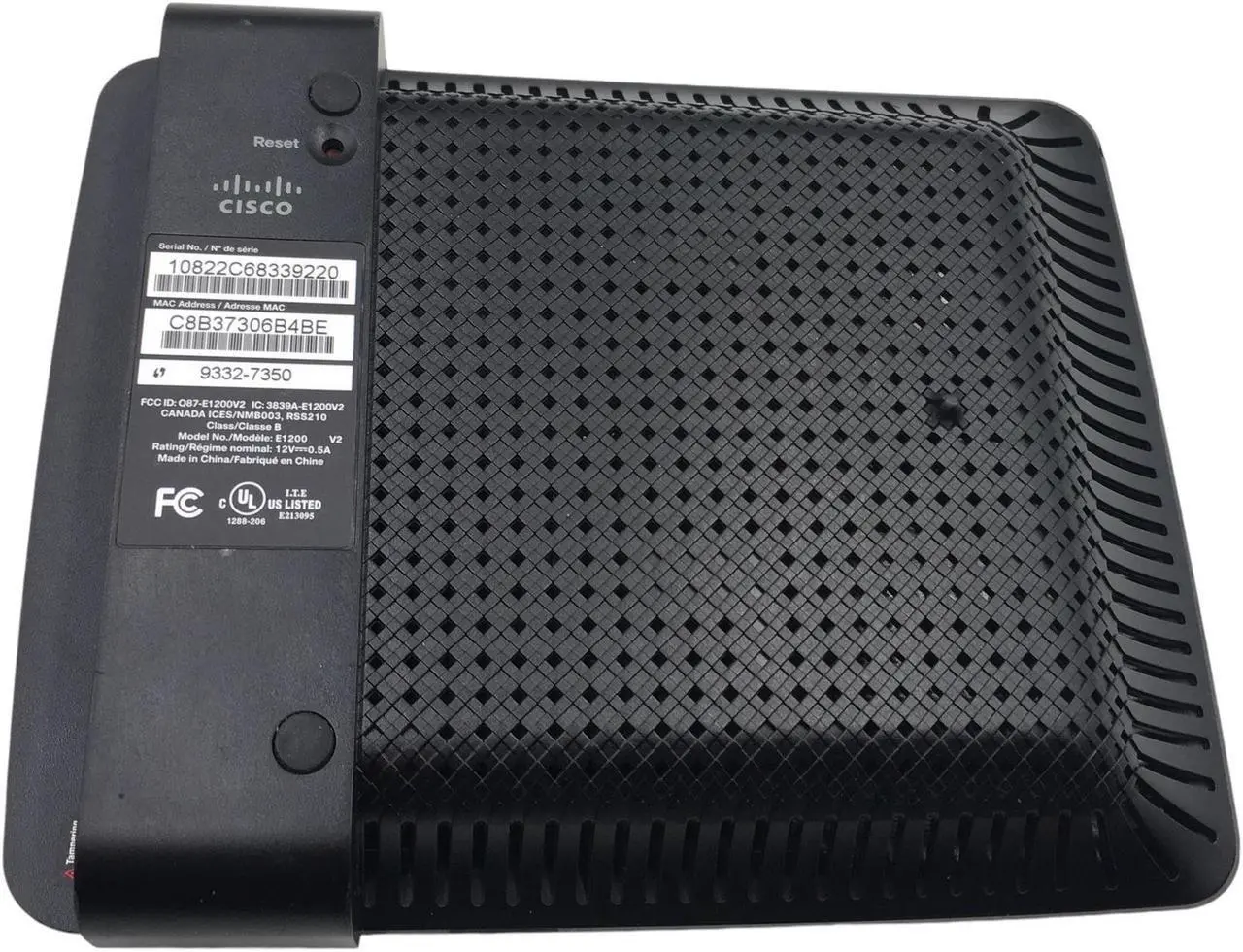 Alt view image 4 of 6 - Linksys E1200 (N300) 300 Mbps 4-Port 10/100 Wireless N Router