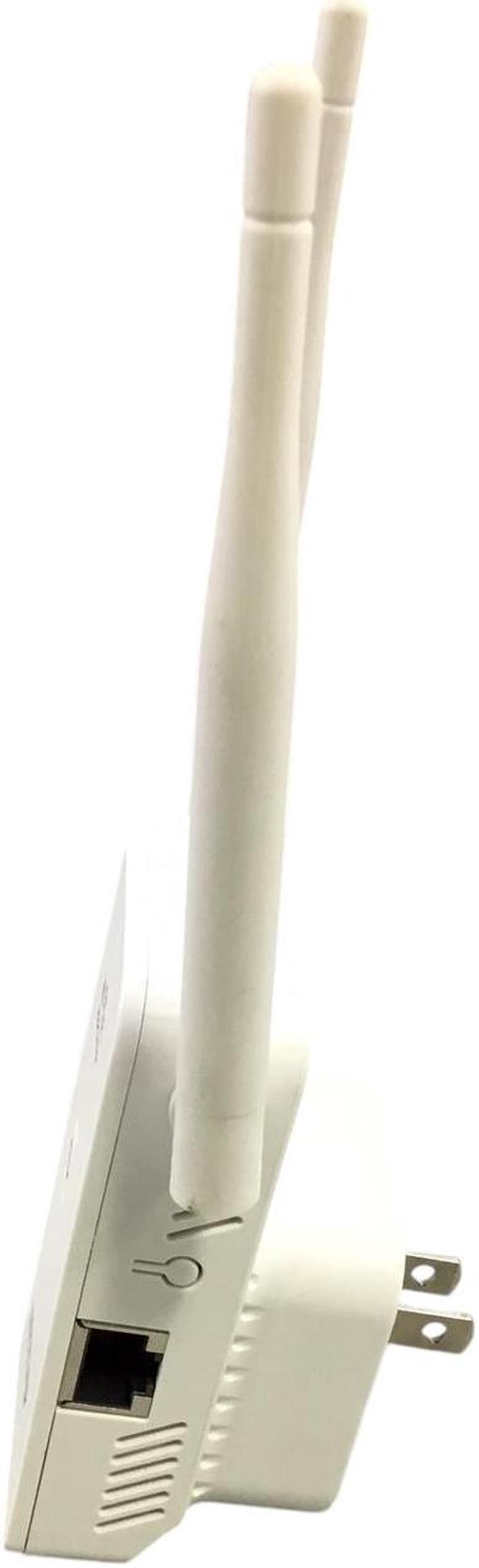 Alt view image 5 of 7 - NETVIP WiFi Repeater 192.168.10.1 white