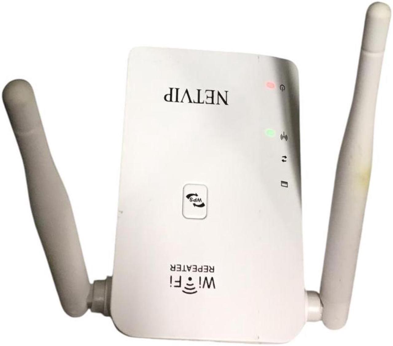 Alt view image 4 of 7 - NETVIP WiFi Repeater 192.168.10.1 white