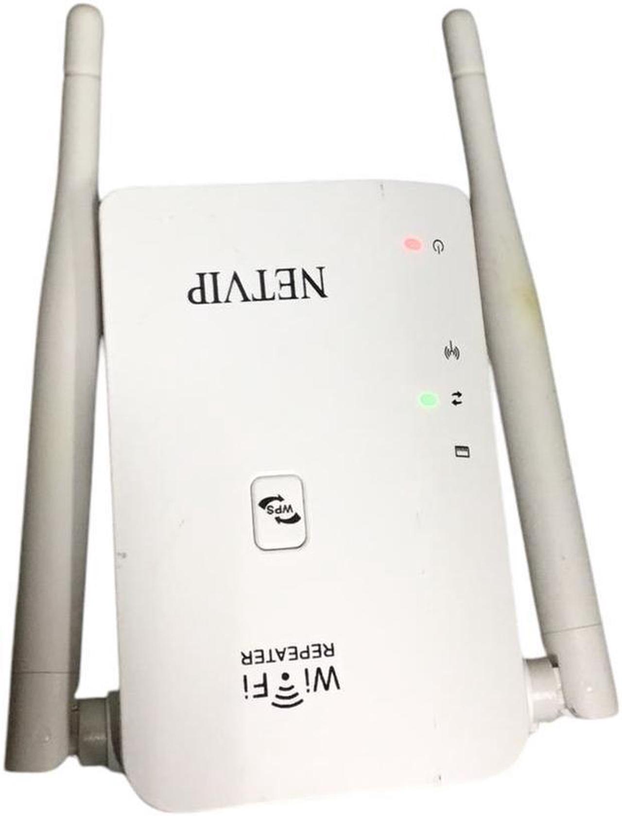 Alt view image 3 of 7 - NETVIP WiFi Repeater 192.168.10.1 white