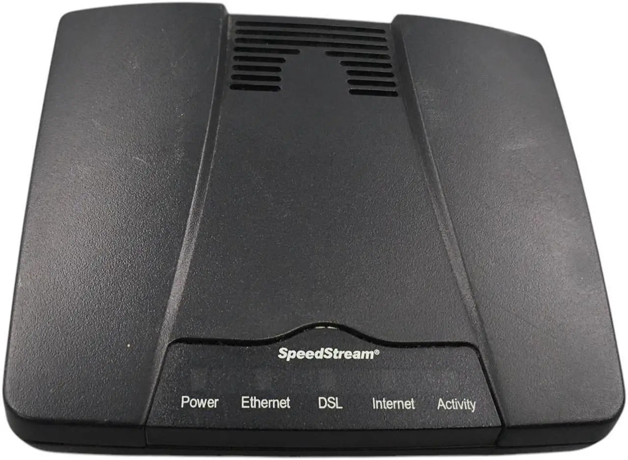 Alt view image 4 of 6 - Siemens Speedstream 4100 Ethernet ADSL Modem 060R-D146-A10- No Adapter