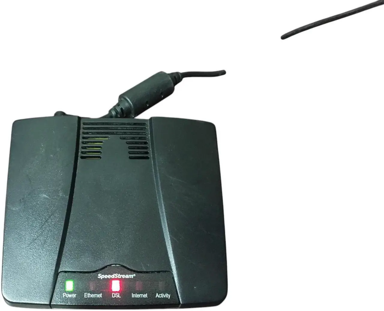 Alt view image 2 of 6 - Siemens Speedstream 4100 Ethernet ADSL Modem 060R-D146-A10- No Adapter