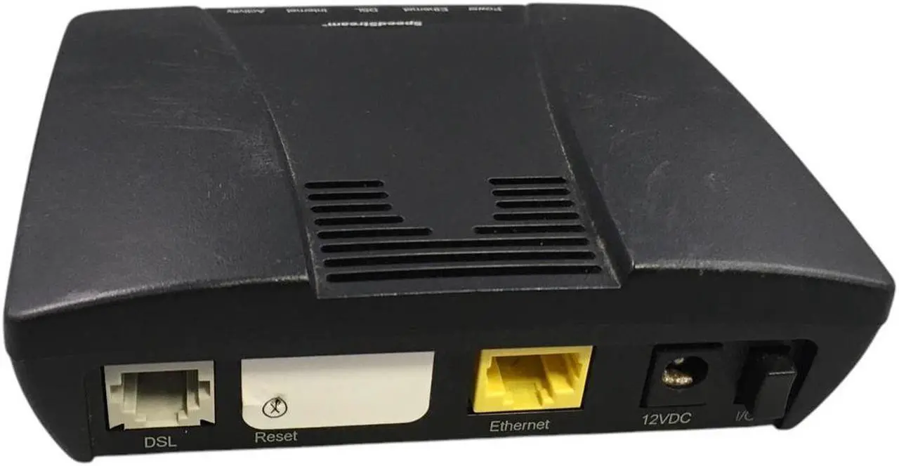 Alt view image 6 of 6 - Siemens Speedstream 4100 Ethernet ADSL Modem 060R-D146-A10- No Adapter