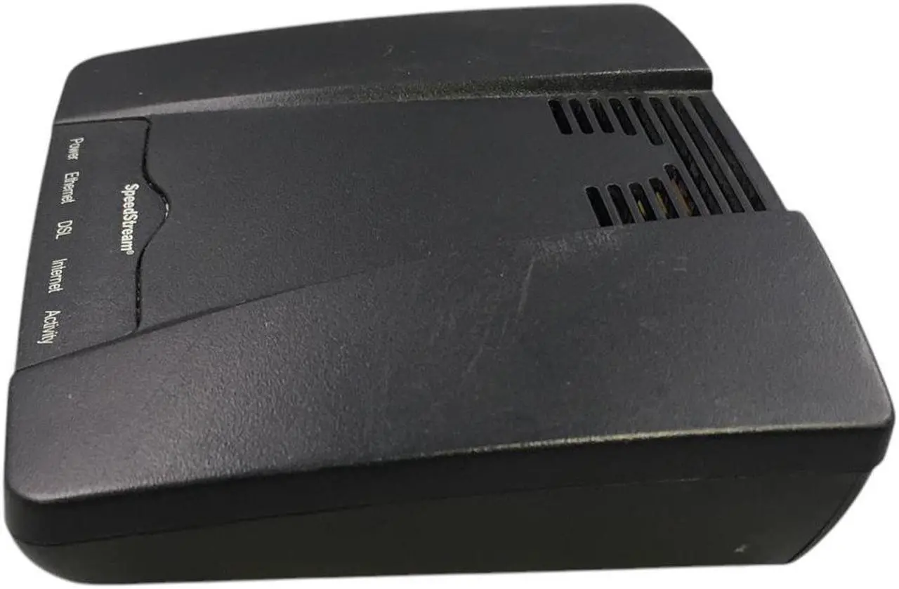 Alt view image 5 of 6 - Siemens Speedstream 4100 Ethernet ADSL Modem 060R-D146-A10- No Adapter