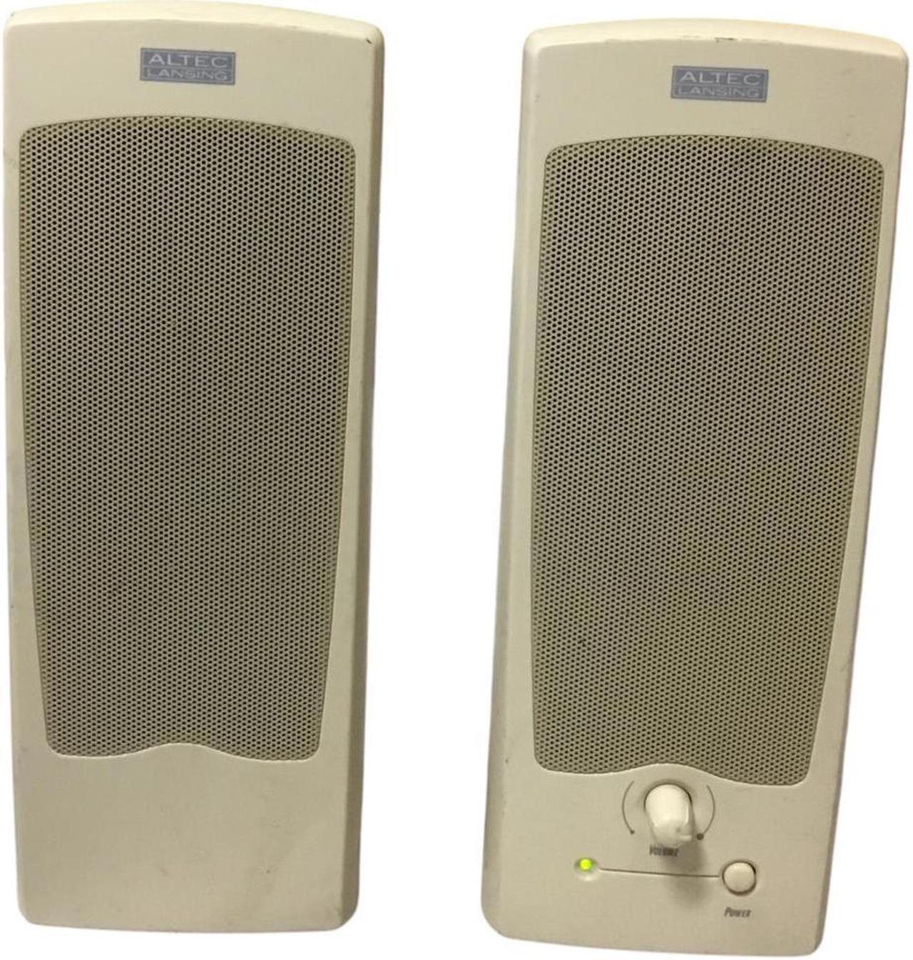 Main image of ALTEC Lansing Speakers ACS22 Multimedia Computer System Wired Powered "Tested"
