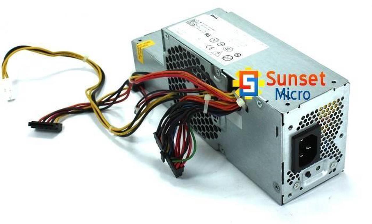 Alt view image 2 of 4 - DELL 235w Power Supply FR610, 6RG54, MPF5F, N6D7N, PW116, RM112, 67T67 R224M, R225M, WU136, H255T, G185T