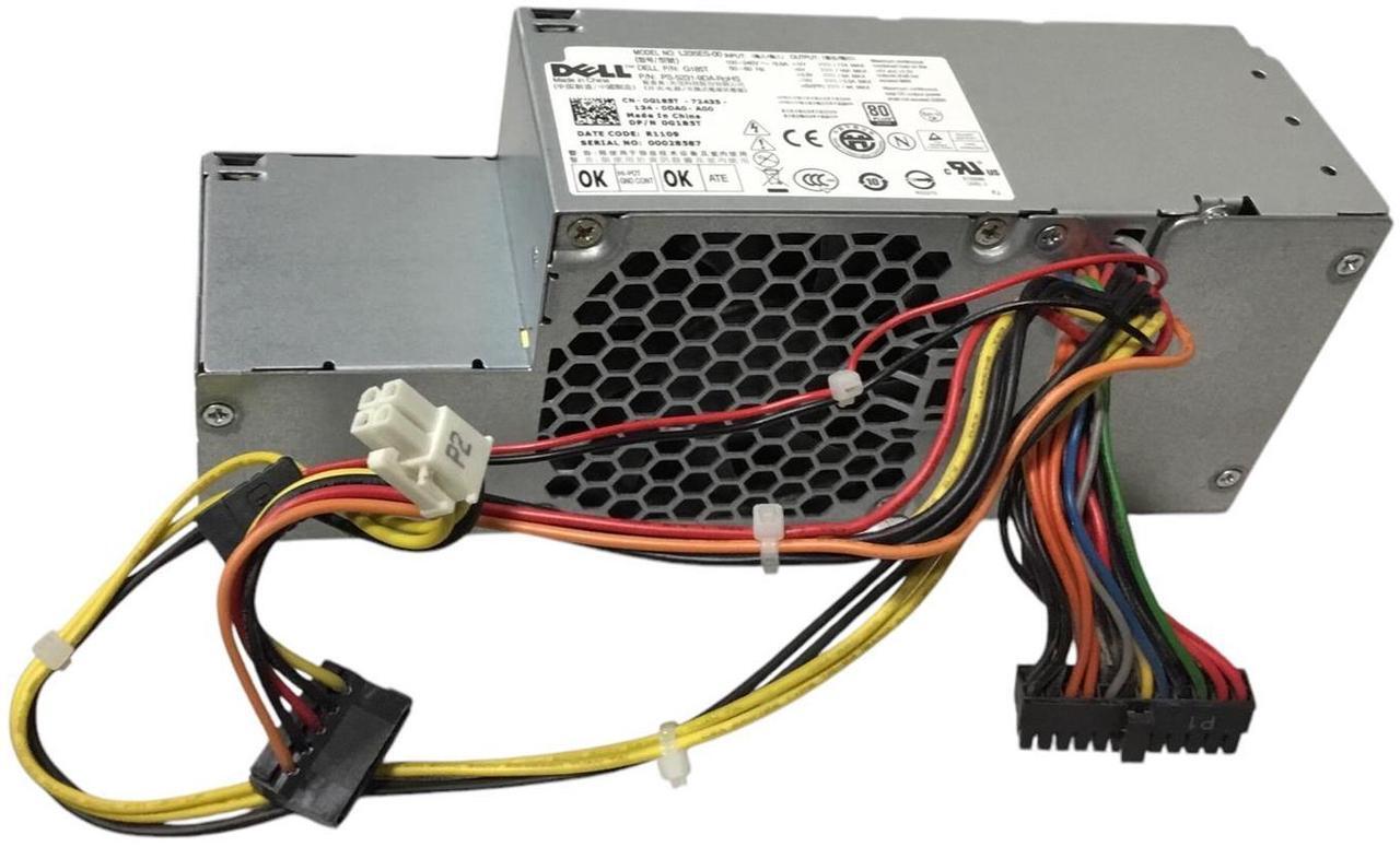 Main image of DELL 235w Power Supply FR610, 6RG54, MPF5F, N6D7N, PW116, RM112, 67T67 R224M, R225M, WU136, H255T, G185T