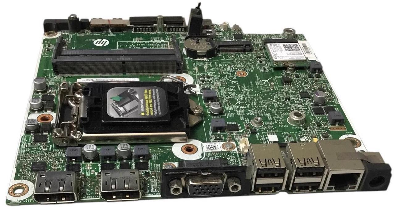 Alt view image 4 of 7 - HP ProDesk 600 G3 DM 912857-001 Desktop Motherboard