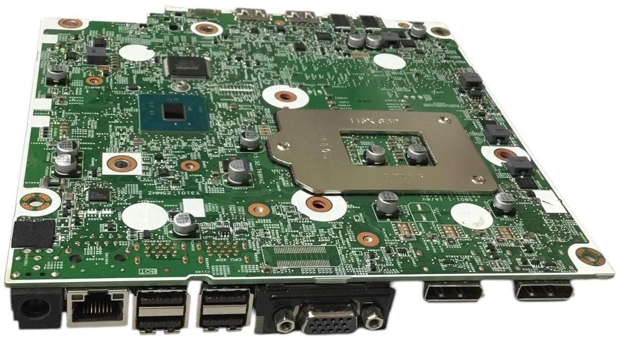 Alt view image 7 of 7 - HP ProDesk 600 G3 DM 912857-001 Desktop Motherboard