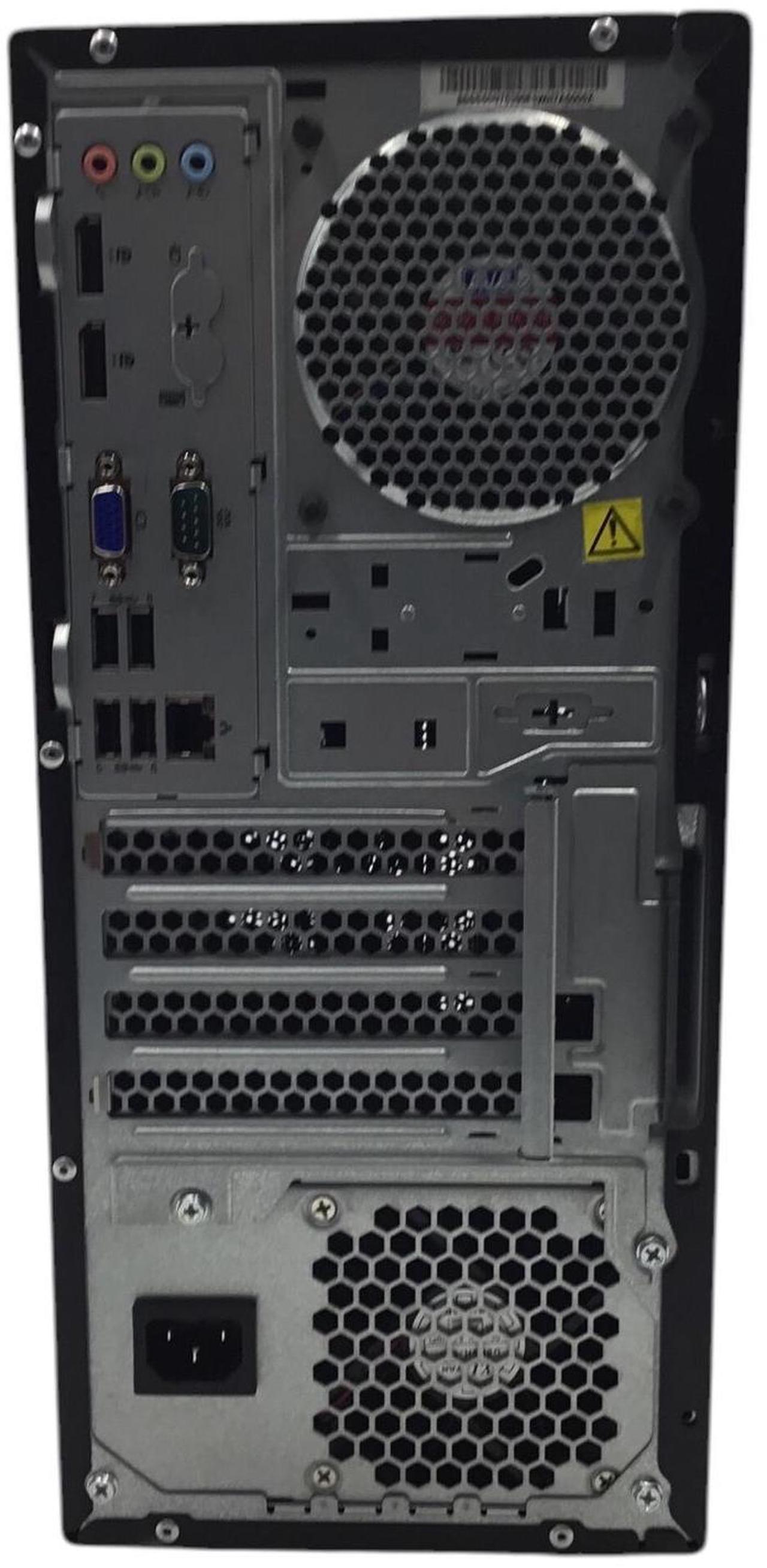 Alt view image 5 of 5 - Lenovo ThinkCentre M910T i5-7500 3.40GHz | 16GB | 240GB | DVDRW | WIFI | Wired Mouse and Keyboard | Windows 10 Pro