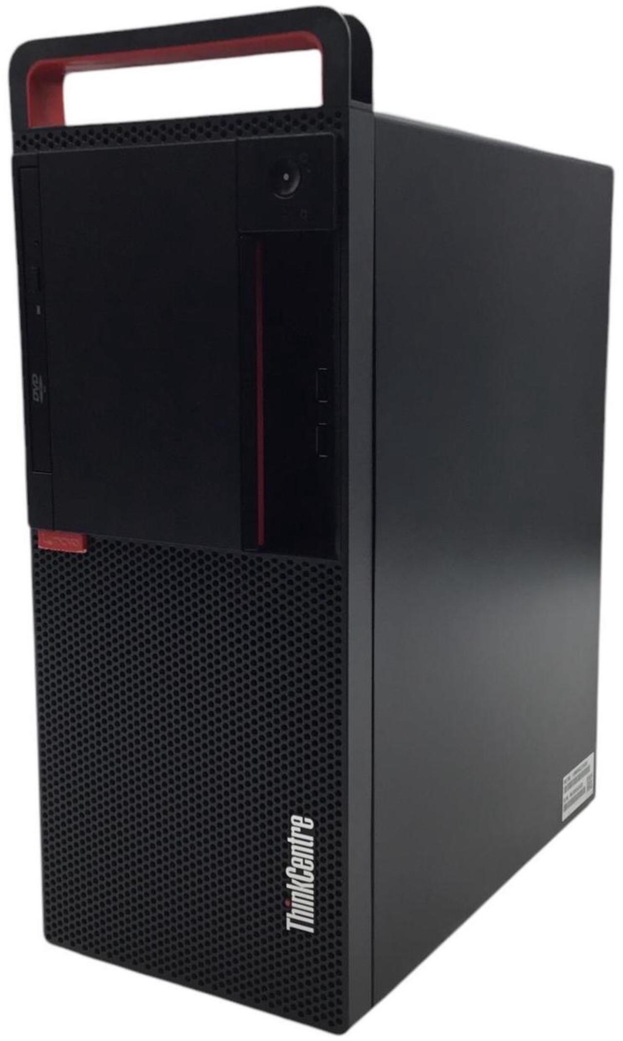 Alt view image 2 of 5 - Lenovo ThinkCentre M910T i5-7500 3.40GHz | 16GB | 240GB | DVDRW | WIFI | Wired Mouse and Keyboard | Windows 10 Pro