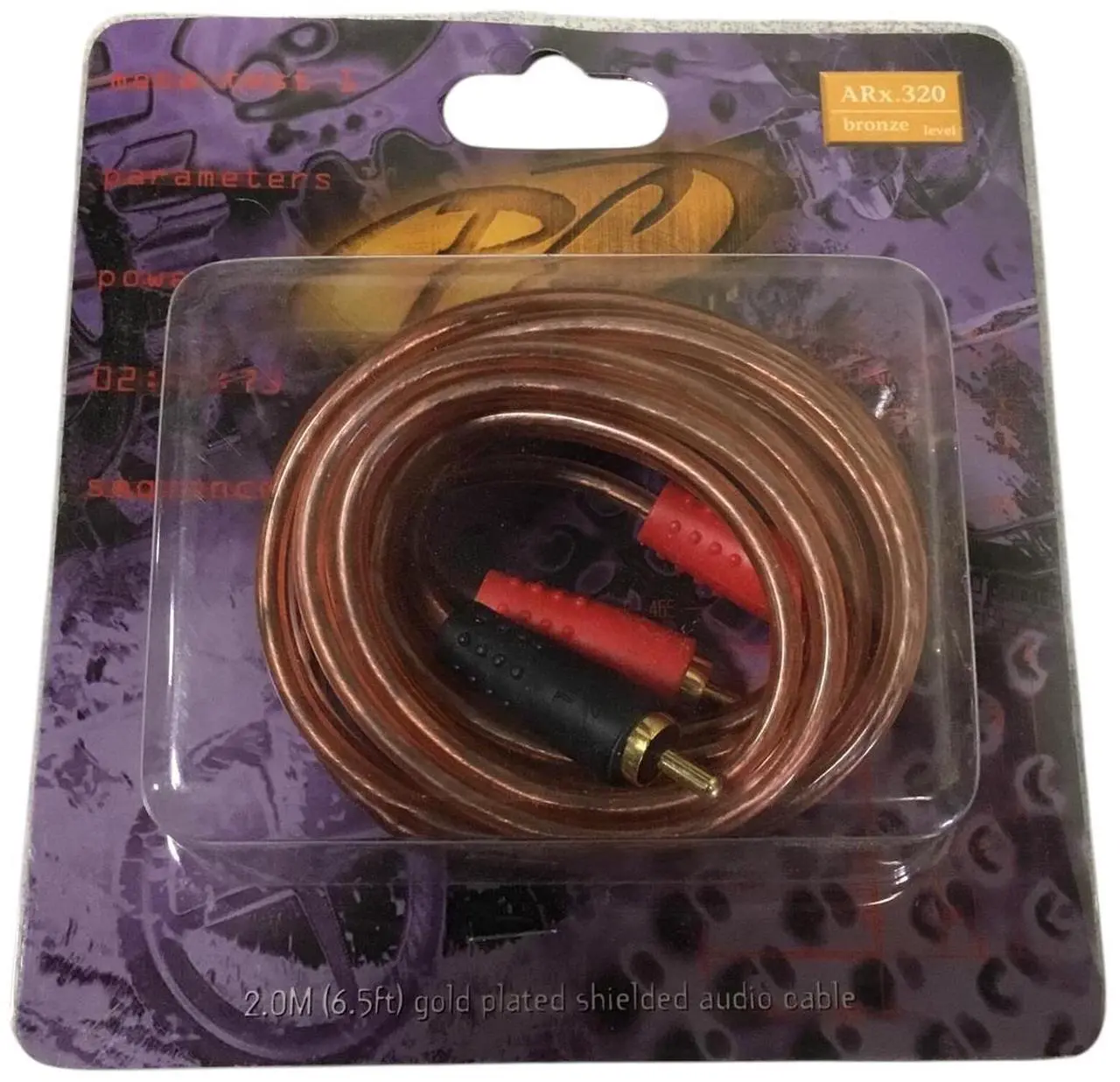 Main image of PHOENiX GOLD ARx.300 Series Shielded Audio Cables 2.0m. (6.5ft), ARx.320 New!
