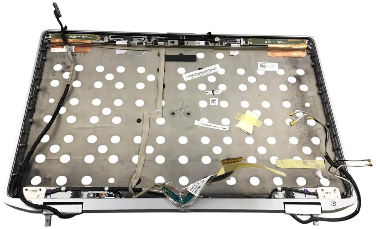 Alt view image 2 of 7 - Dell Latitude E6420 - LCD Cover Lid w/ Hinges - 0P8FNX 0PJRCP