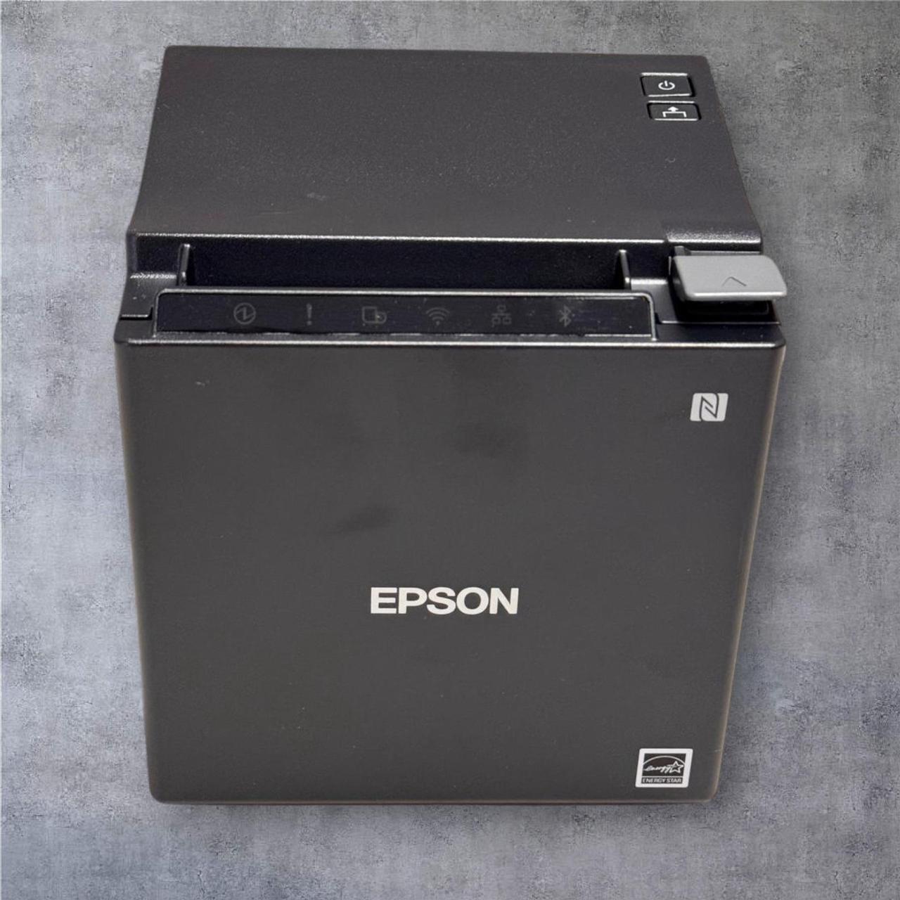 Alt view image 6 of 7 - Epson TM-M30II Thermal Wireless Dongle Required POS Receipt Printer - Ethernet Connectivity - Thermal line Printing Technology, 250 mm/sec Print Speed, 203 dpi, Auto-Cutter, Monochrome