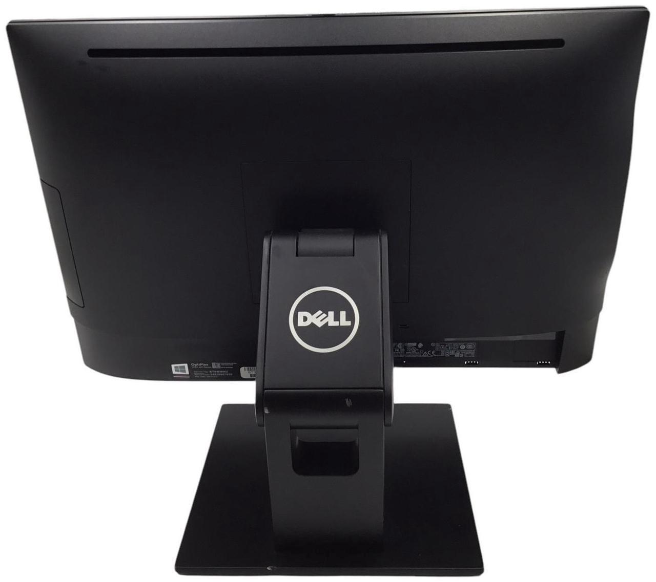 Alt view image 4 of 5 - Dell OptiPlex 5250 All-In-One 21.5" Touchscreen i5-7600 3.50GHz | 16GB | 480GB | Wired Mouse and Keyboard | Windows 10 Pro