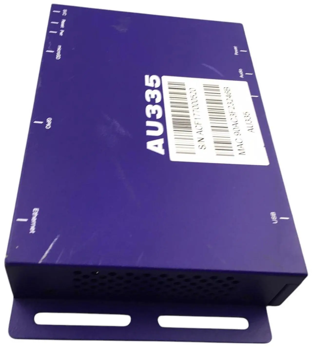 Alt view image 5 of 7 - BrightSign AU335 Portable Ethernet & USB Ports Digital Audio Player **No Cords*