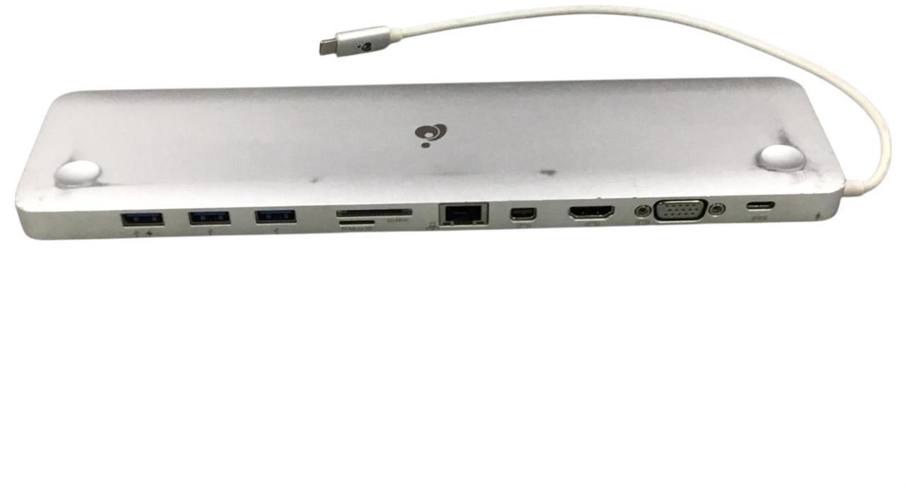 Alt view image 5 of 7 - IOGEAR GUD3C02 USB-C Docking Station With PD Pass Thru - Model GUD3C02