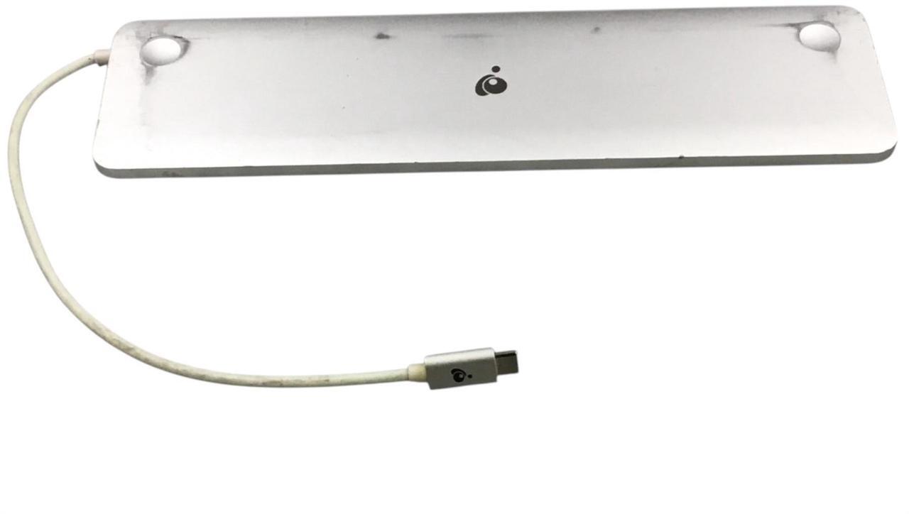 Alt view image 2 of 7 - IOGEAR GUD3C02 USB-C Docking Station With PD Pass Thru - Model GUD3C02