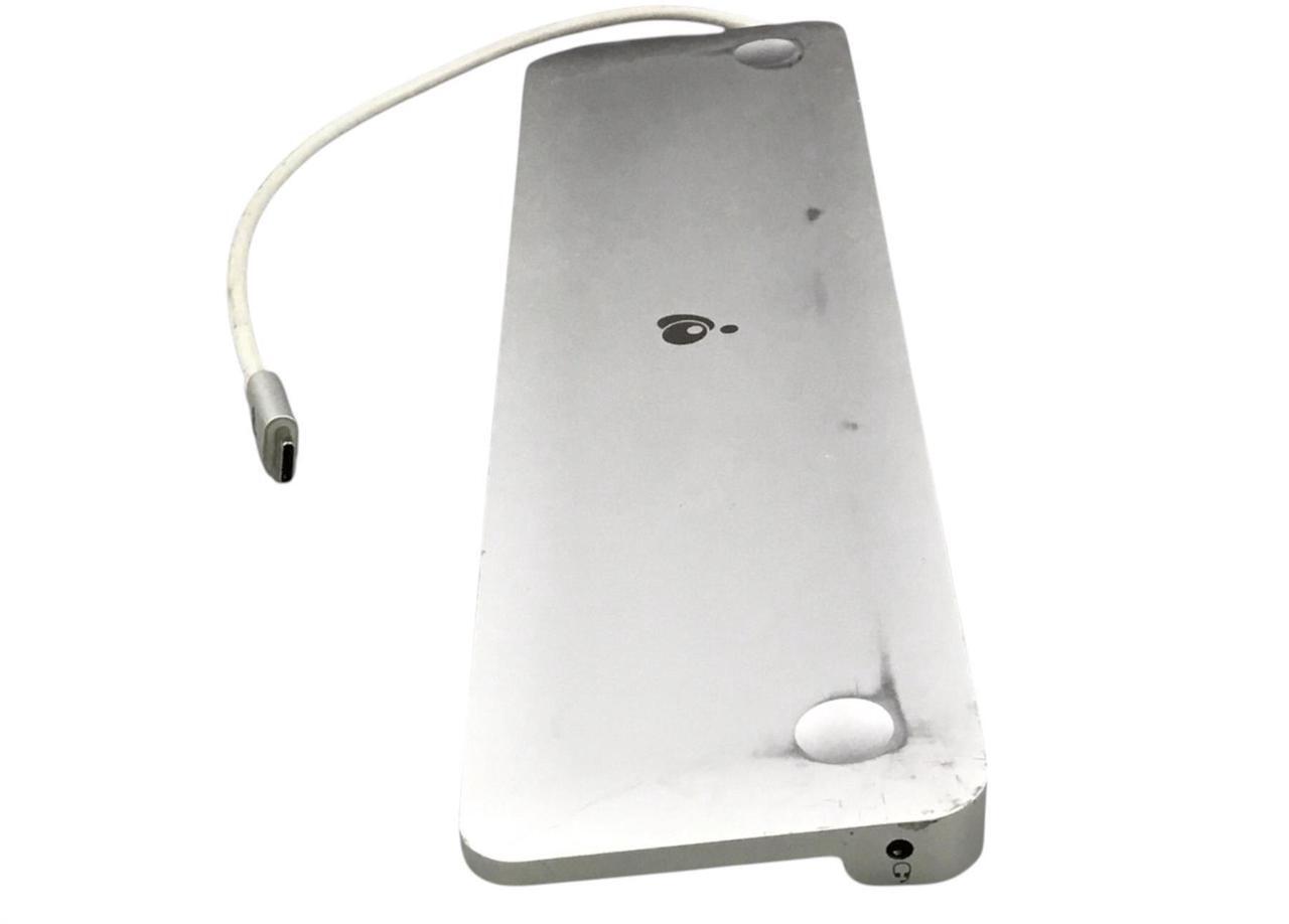 Alt view image 4 of 7 - IOGEAR GUD3C02 USB-C Docking Station With PD Pass Thru - Model GUD3C02