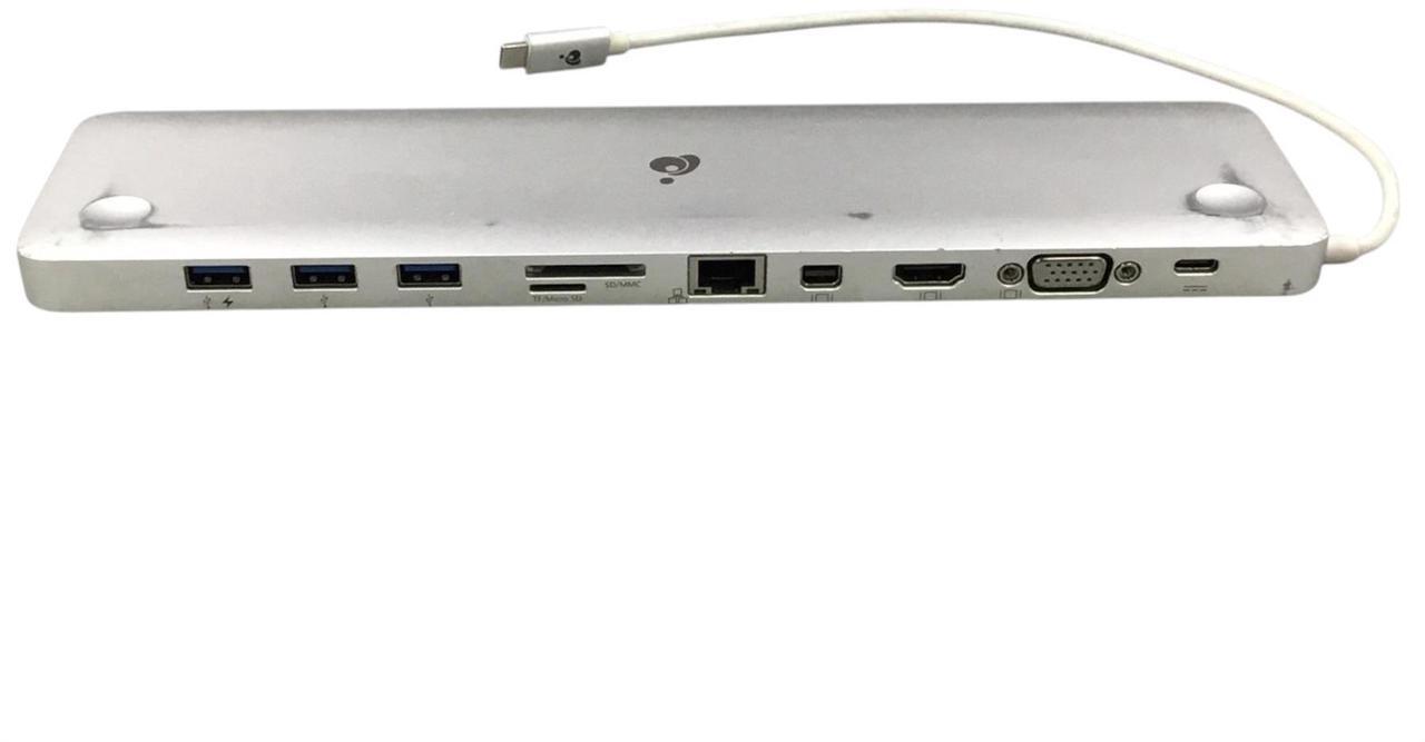 Main image of IOGEAR GUD3C02 USB-C Docking Station With PD Pass Thru - Model GUD3C02