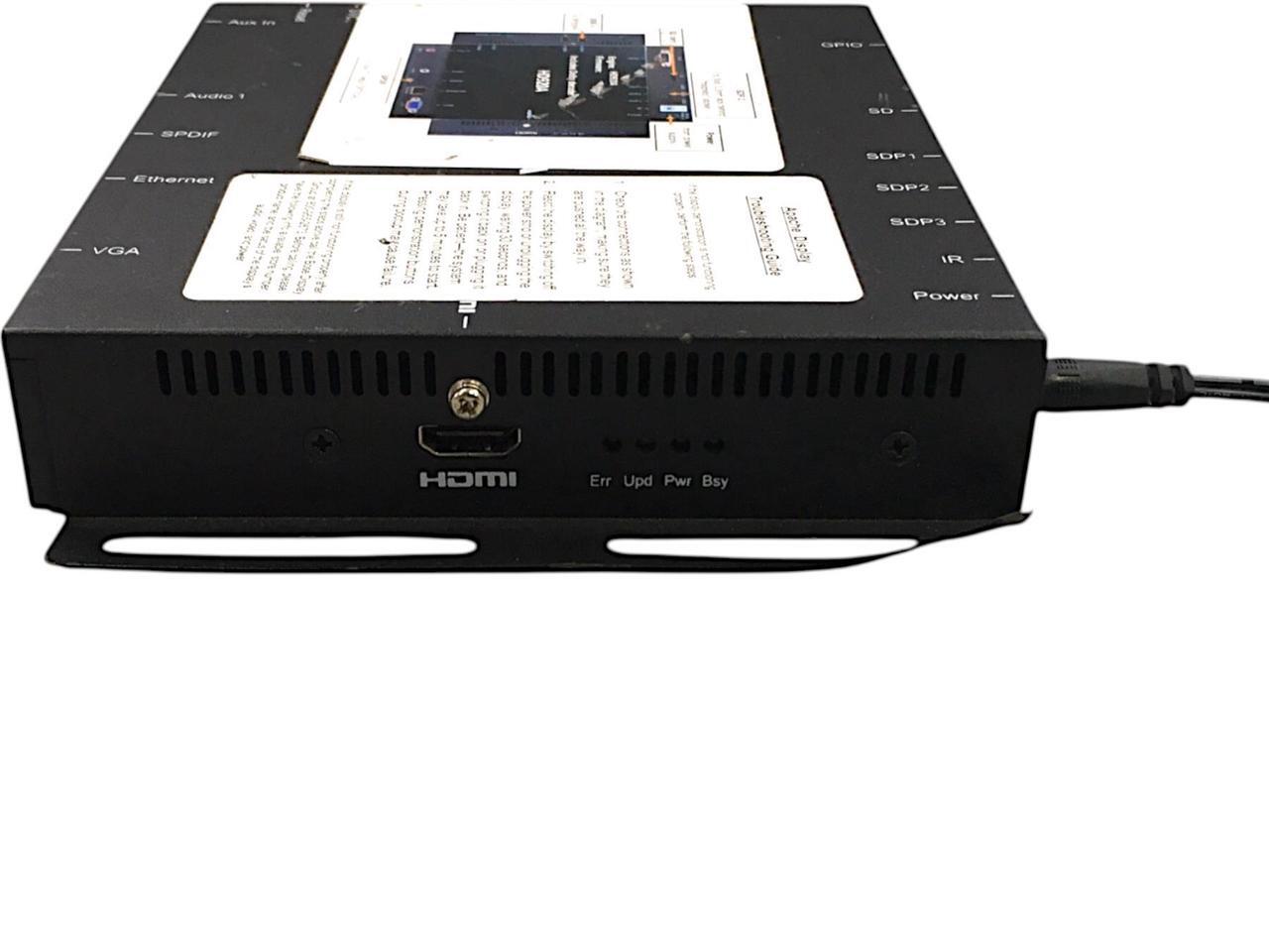 Main image of BrightSign HD920A Black 5 Volts Digital Signage Display Media Player Device Only