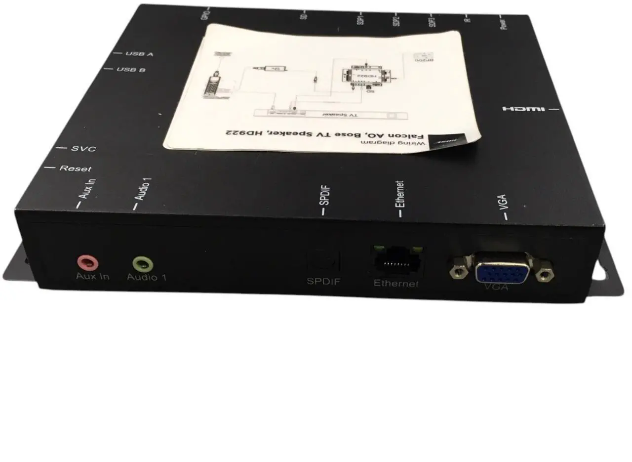 Alt view image 3 of 7 - BrightSign HD Digital Sign Controller HD922 Media Player SD USB HDMI No Adapter