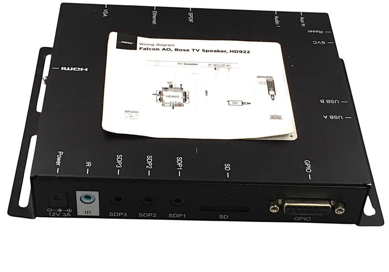 Main image of BrightSign HD Digital Sign Controller HD922 Media Player SD USB HDMI No Adapter