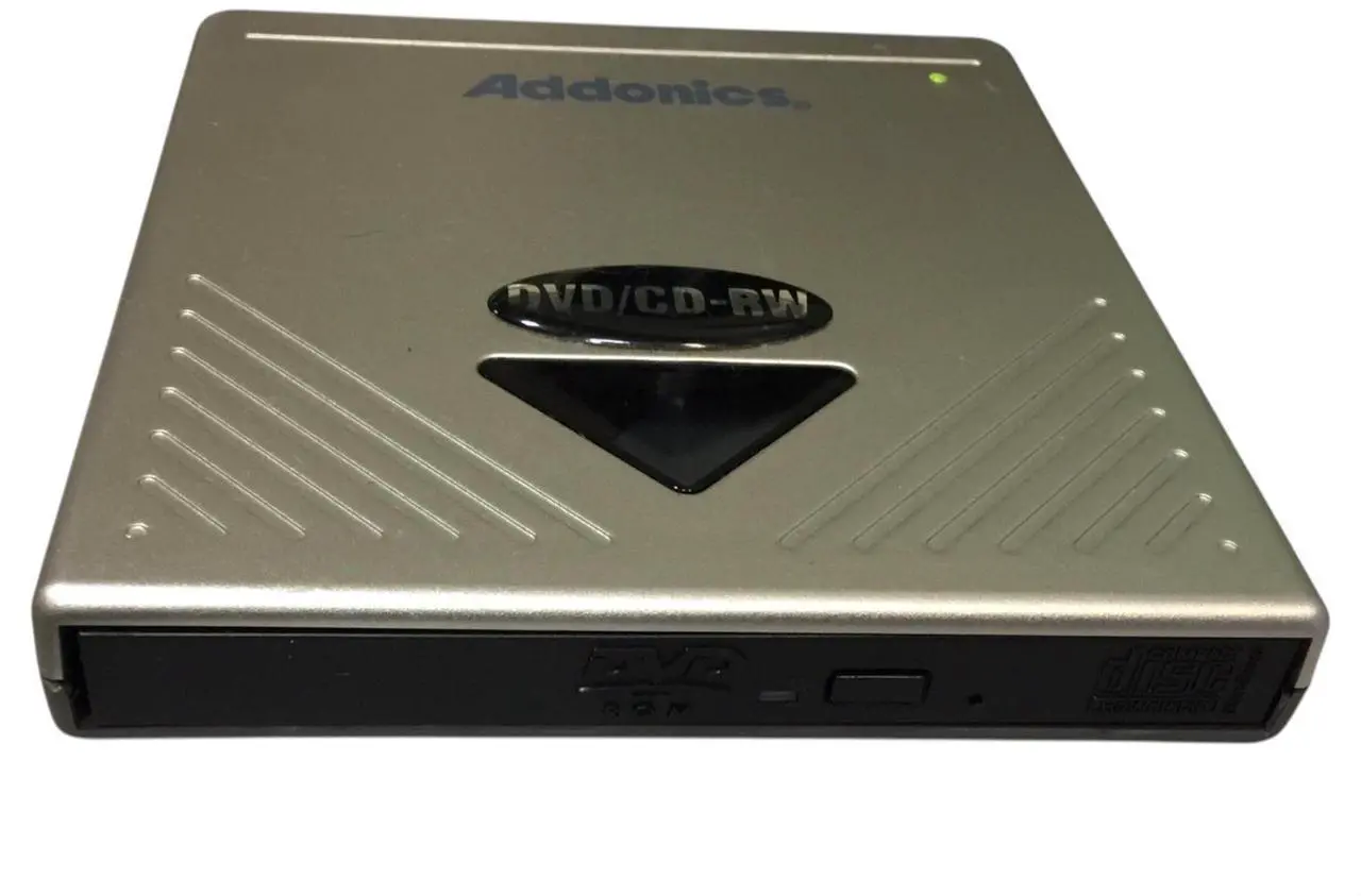 Alt view image 4 of 6 - Addonics External DVD/CD-RW AEPDVRW with USB cable