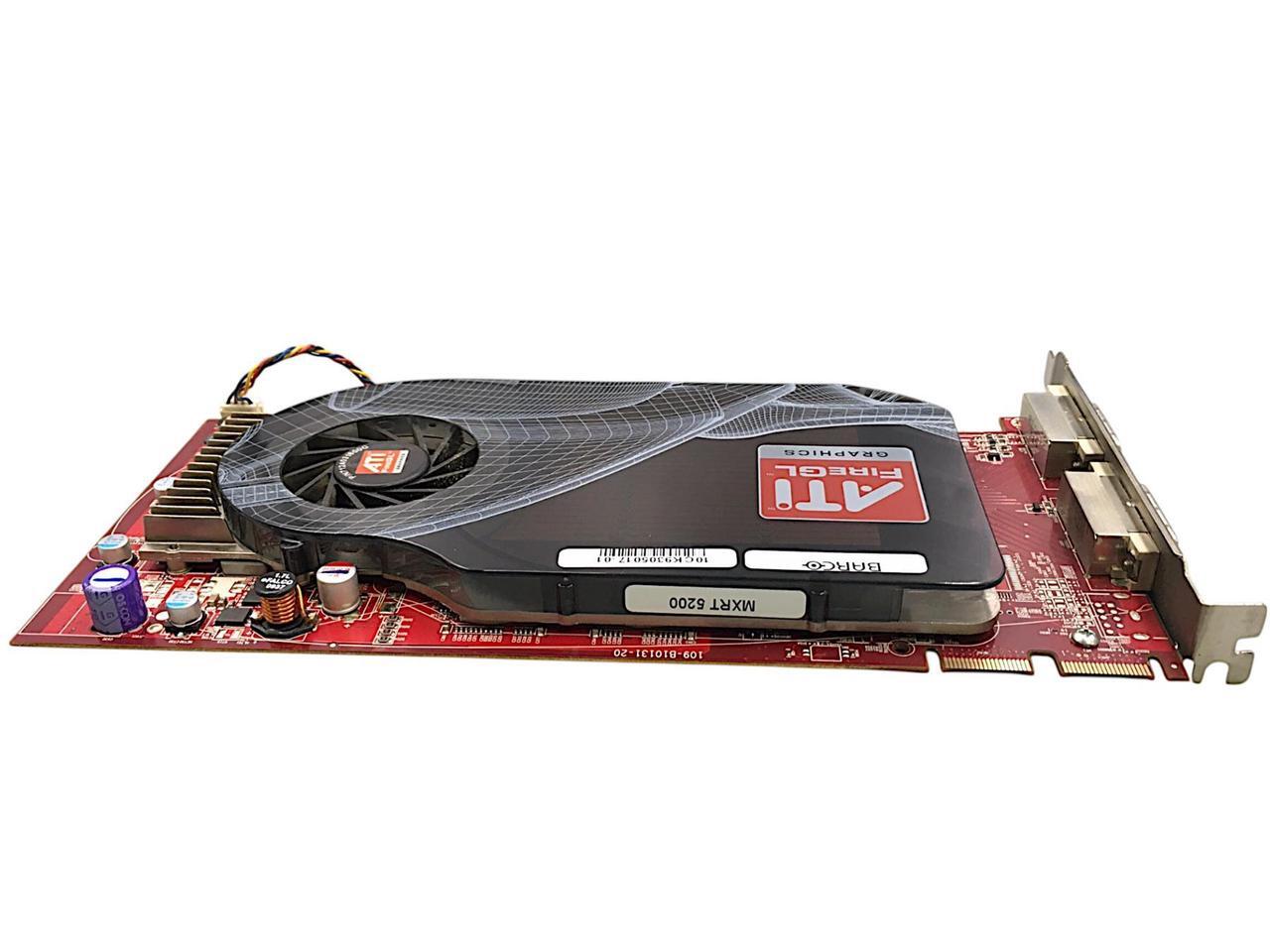 Alt view image 3 of 7 - ATi FireGL Barco MXRT-5200 512MB GPU GDDR4