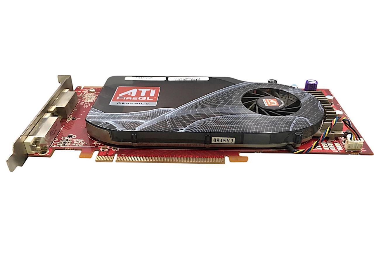 Alt view image 5 of 7 - ATi FireGL Barco MXRT-5200 512MB GPU GDDR4