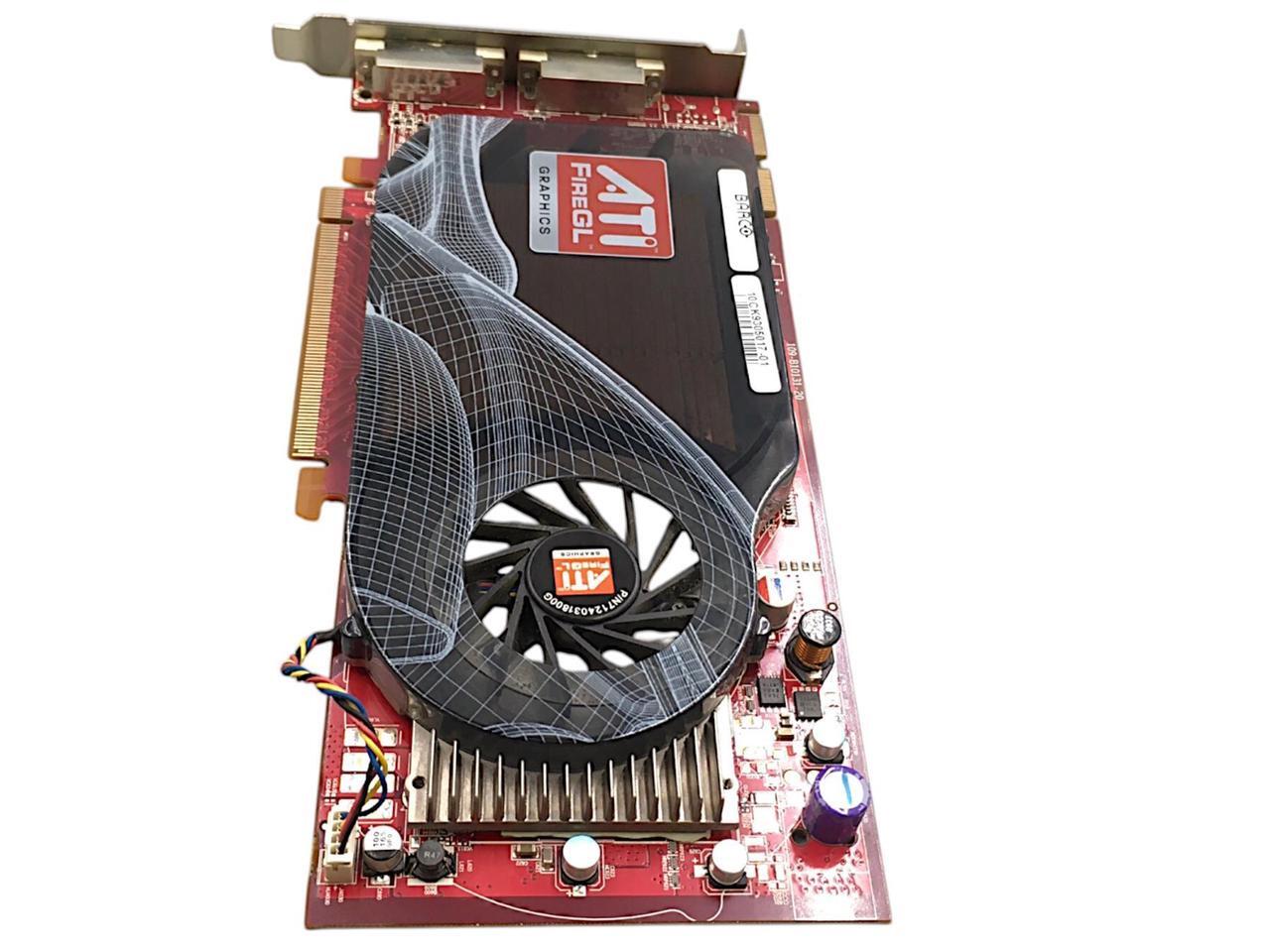 Alt view image 2 of 7 - ATi FireGL Barco MXRT-5200 512MB GPU GDDR4