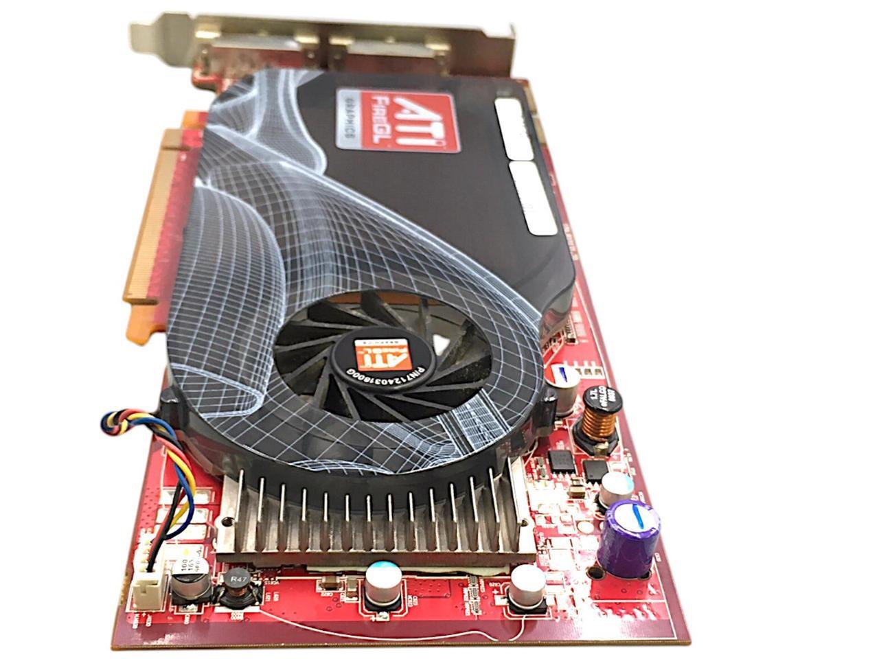 Alt view image 6 of 7 - ATi FireGL Barco MXRT-5200 512MB GPU GDDR4