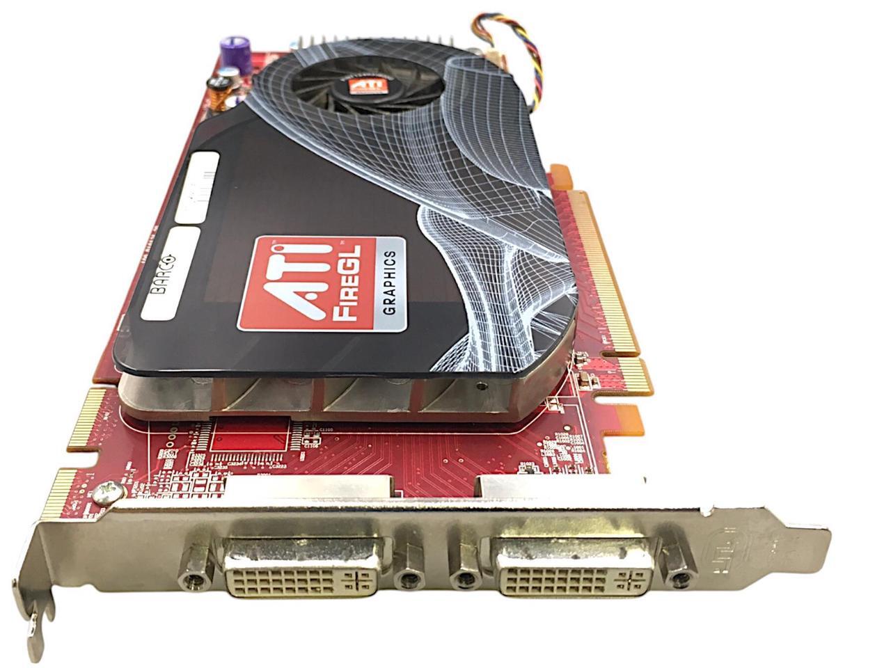 Main image of ATi FireGL Barco MXRT-5200 512MB GPU GDDR4