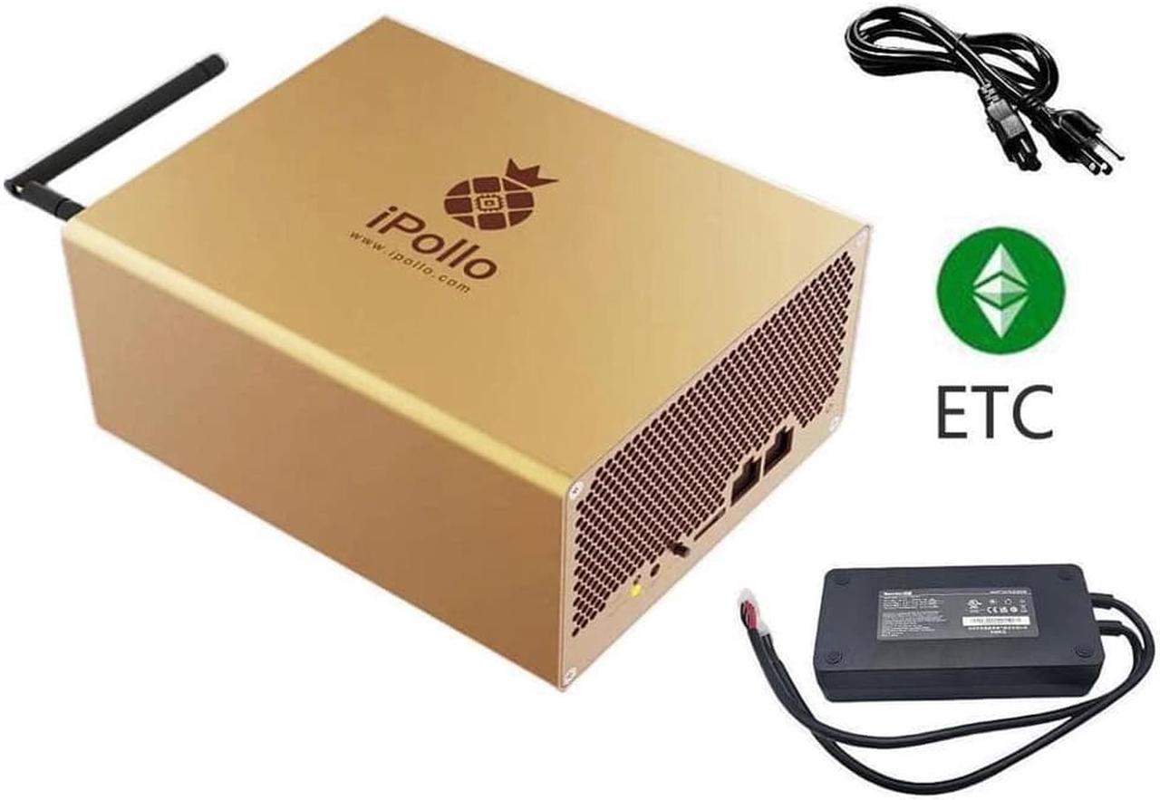 iPollo V1 Mini ETC Miner 320MH/s±10% Hashrate 240W ETHW Miner Machine With PSU